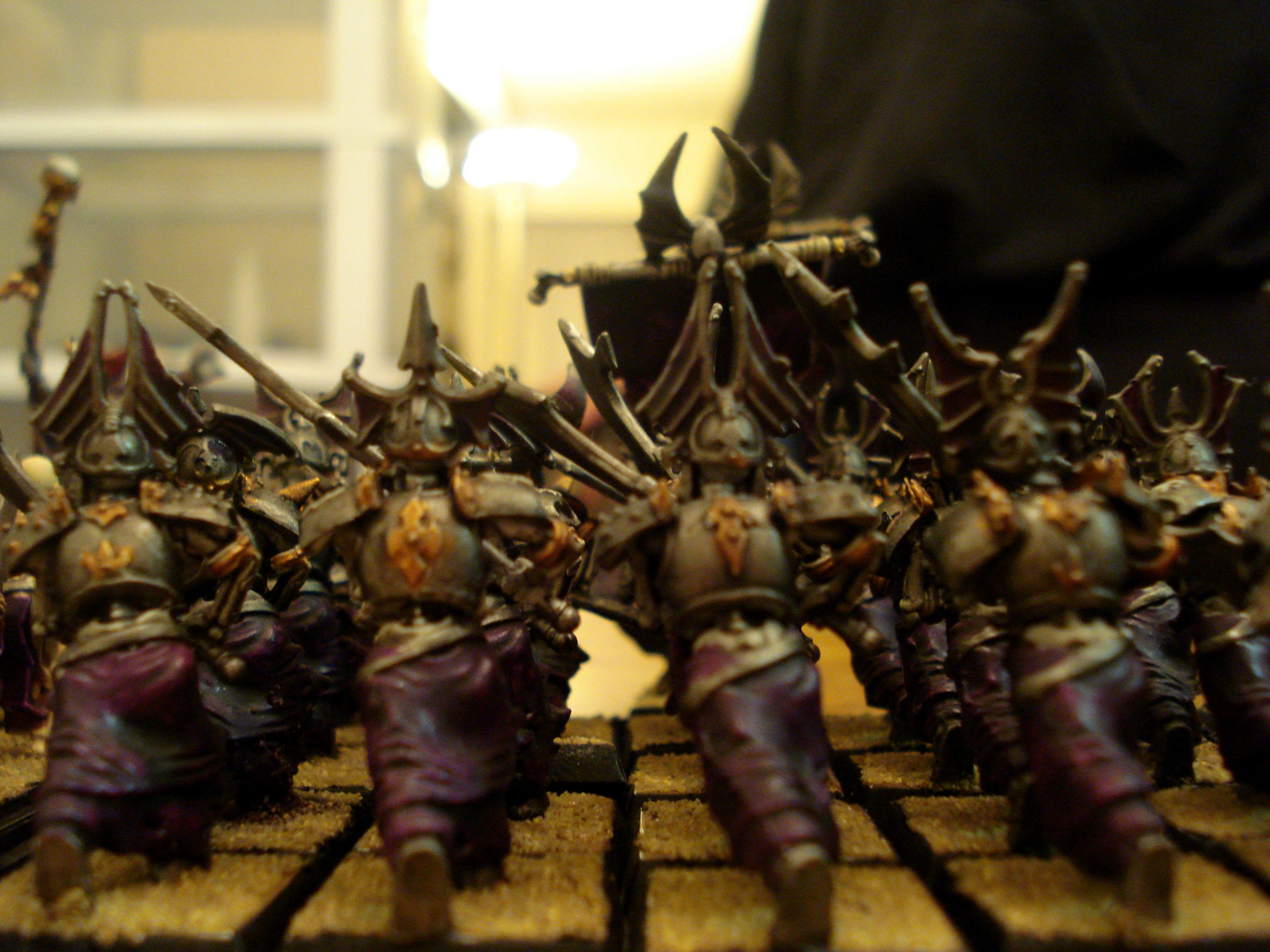 Grave Guard, Necrarchs, Vampire Counts, Warhammer Fantasy