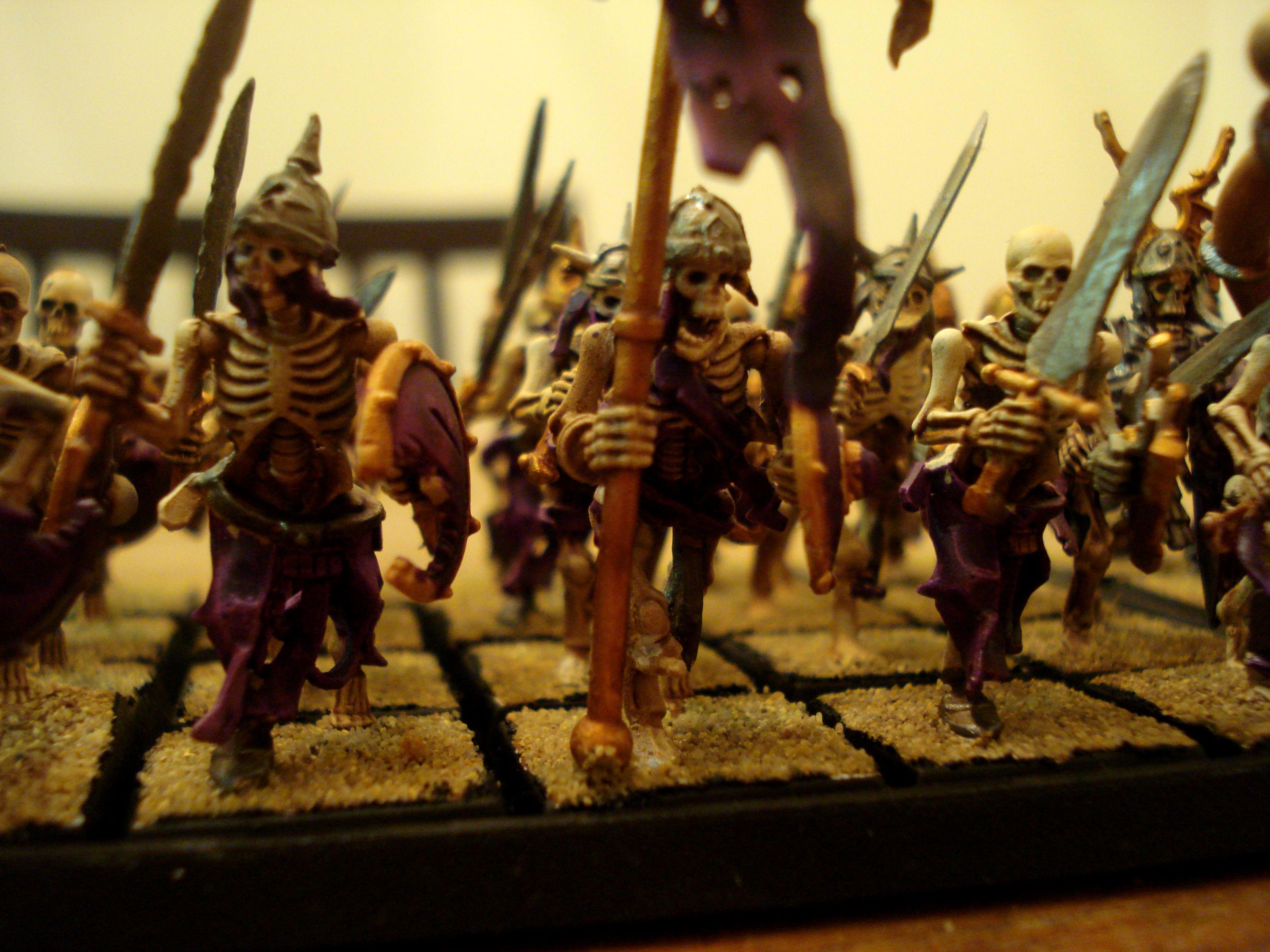 Necrarchs, Skeletons, Vampire Counts, Warhammer Fantasy