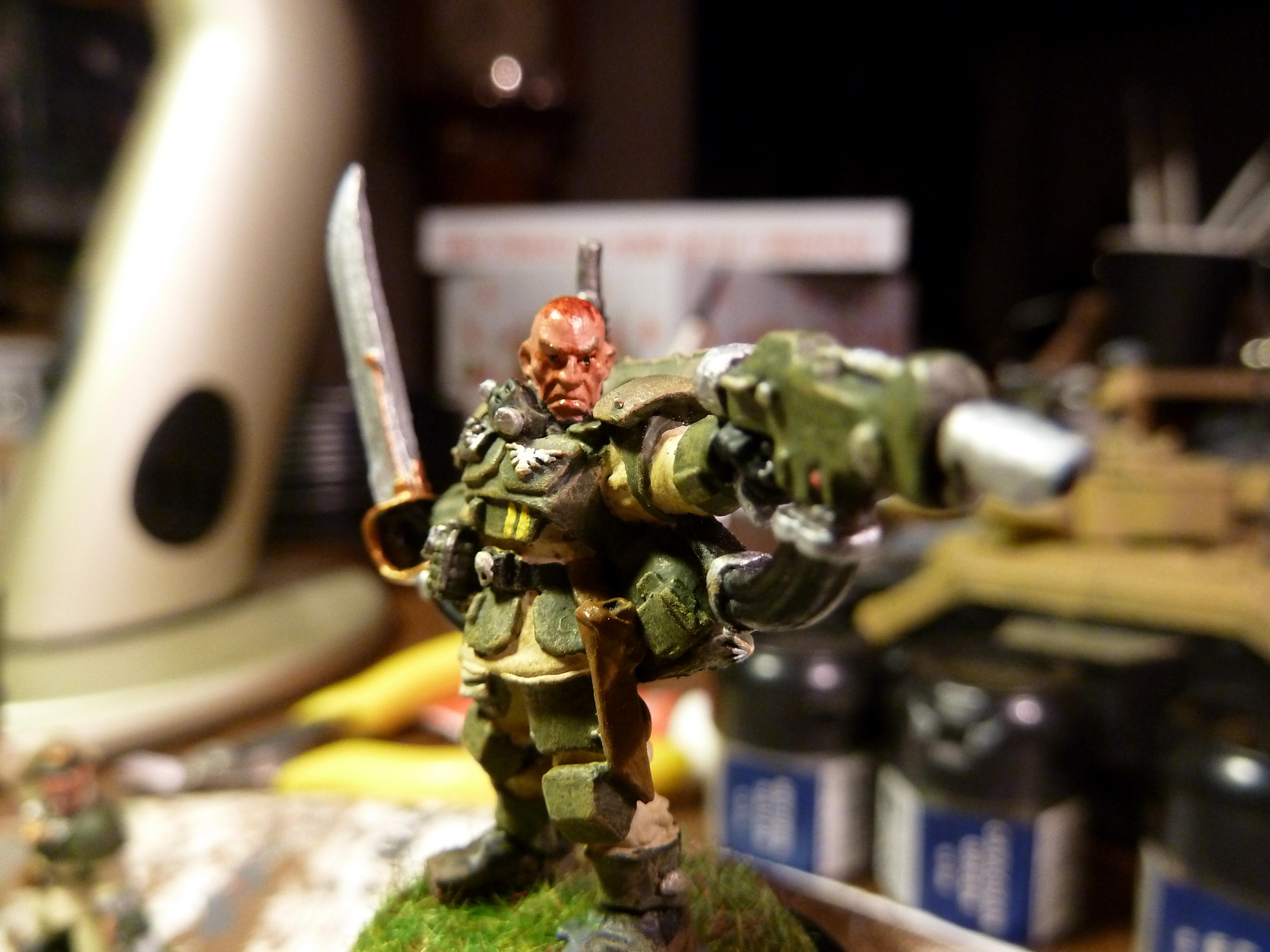 Imperial, Imperial Guard, Kasrkin, Sergeant, Sgt