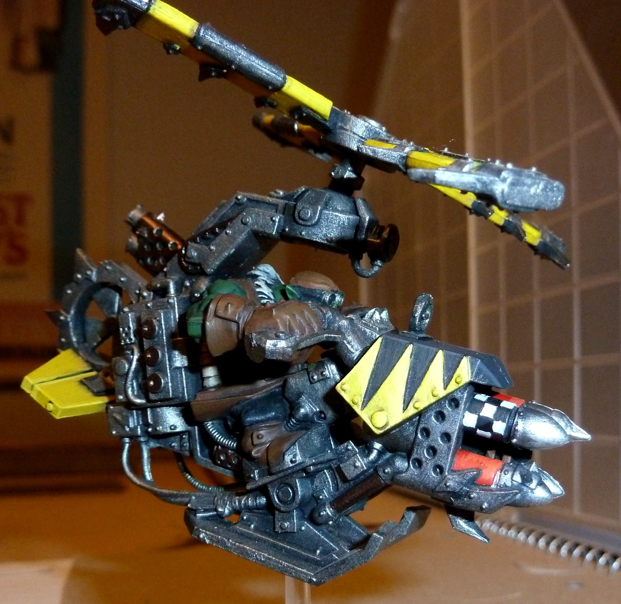 Assault On Black Reach, Bad Moonz, Orks