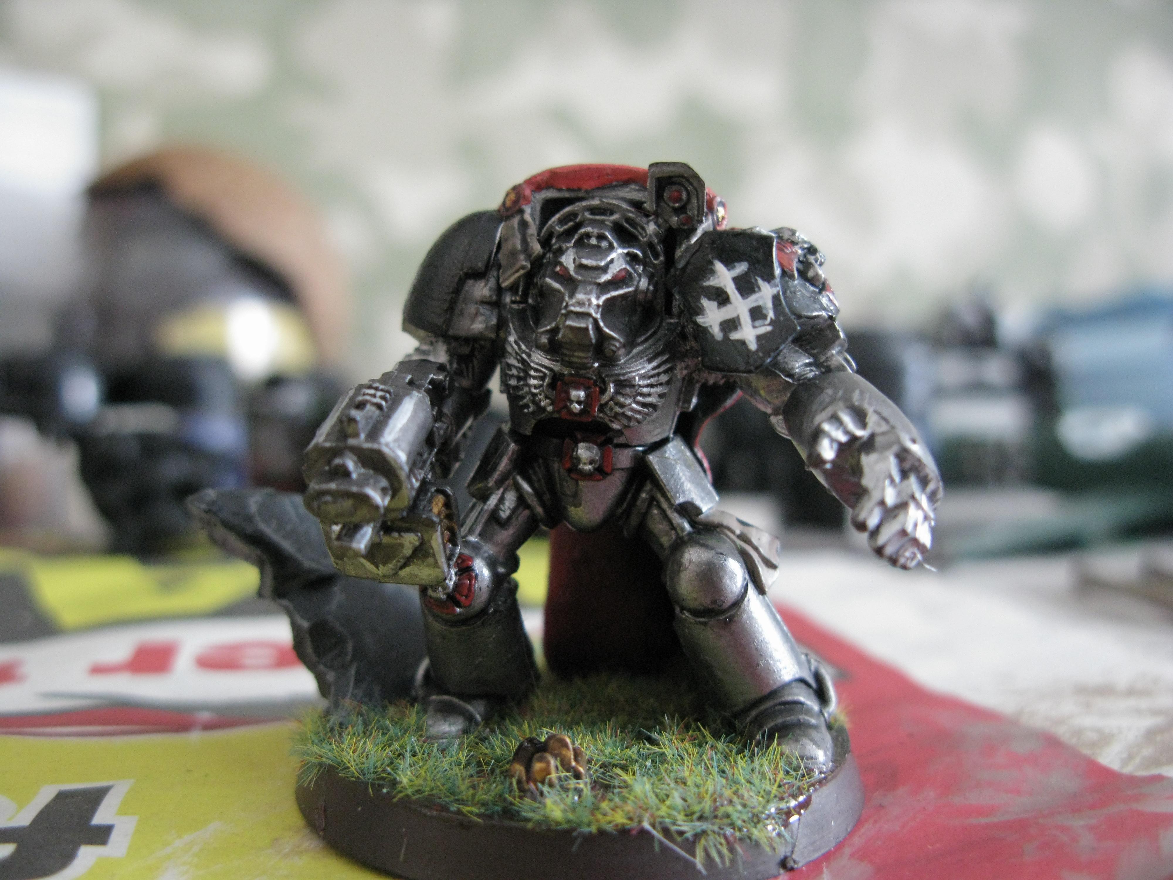 Terminator Space Marine Iron Knights Elite Metal Cool, Terminator Space Marine Iron Knights Elite Metal Cool Kross