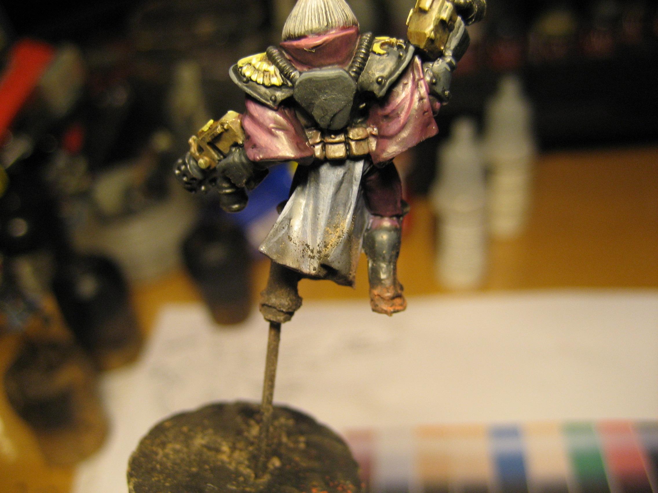Applying Pigments
