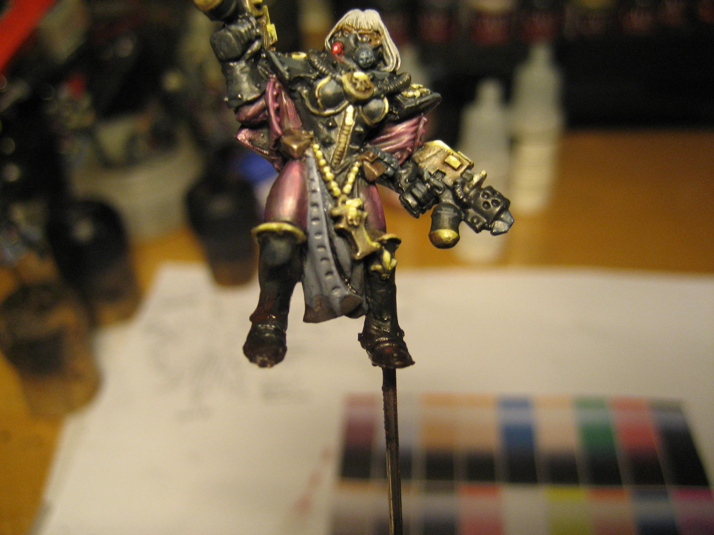 Fixating the pigments