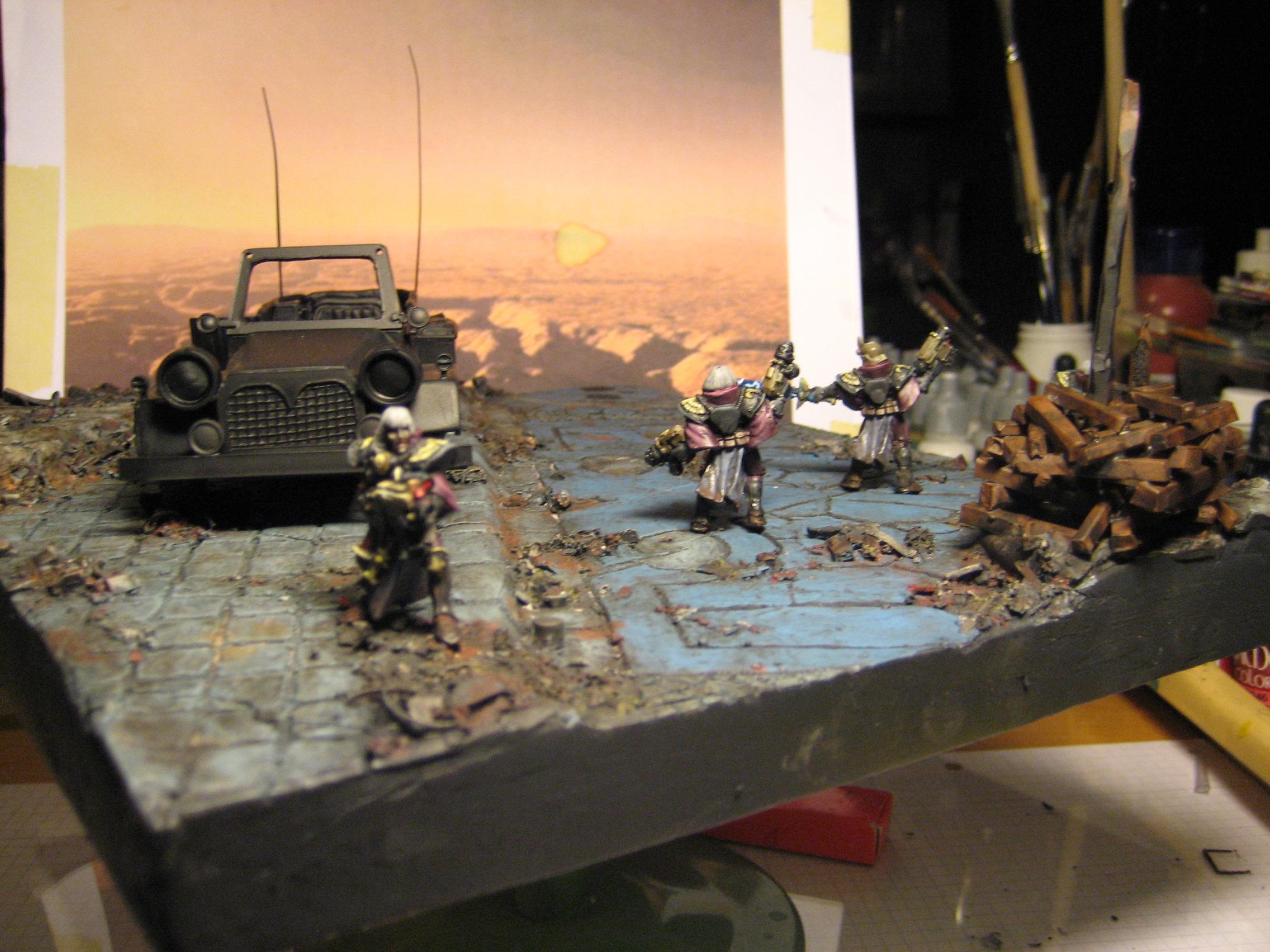 Cars, Diarama, Sisters Of Battle