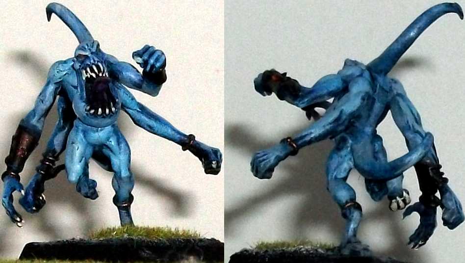 Blue Horror 1