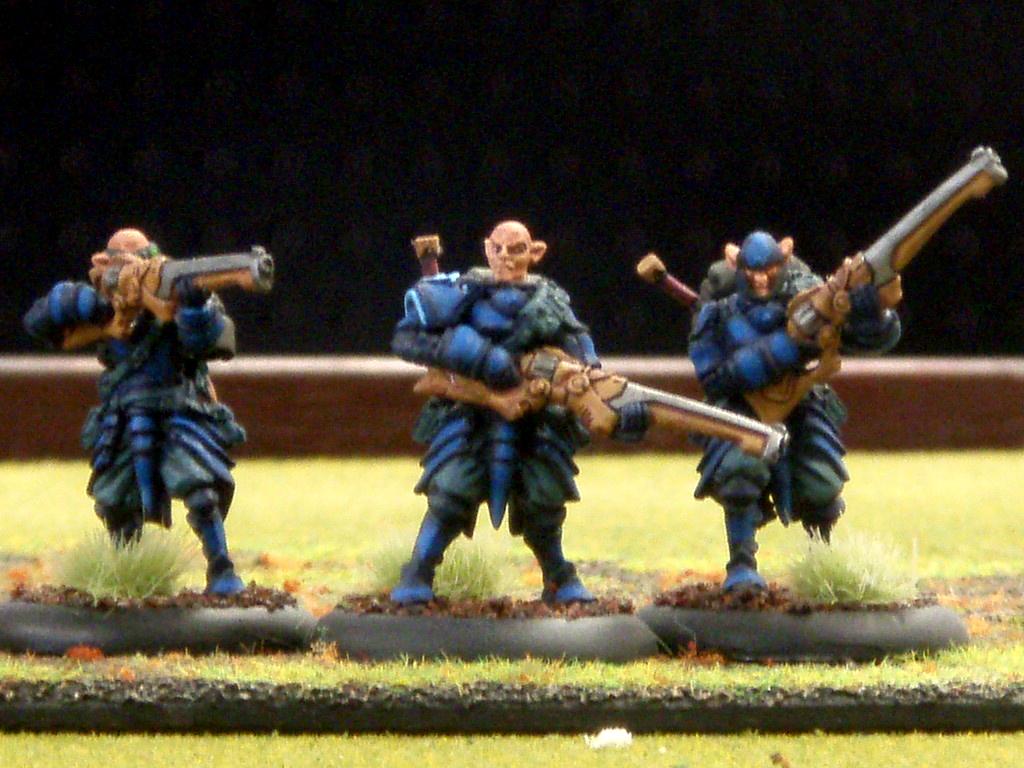 Warmachine, HouseGuard rifleman1