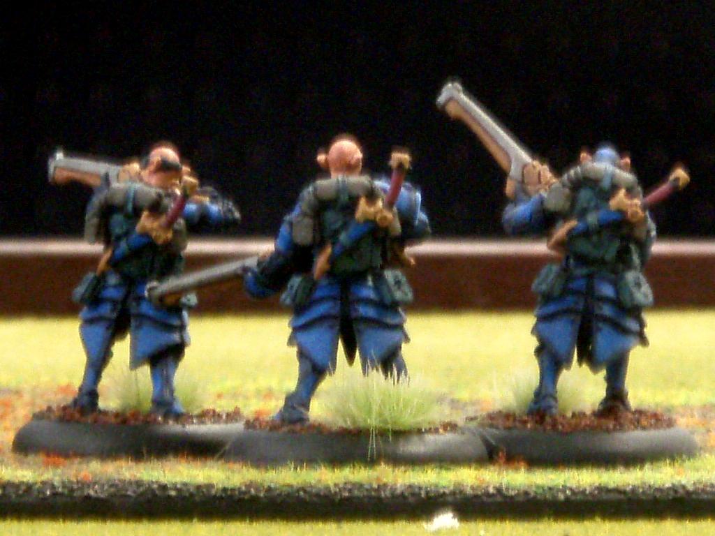 Warmachine, houseguard riflemen2