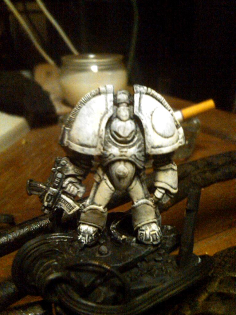 Out Of Production, Space Marines, Terminator Armor