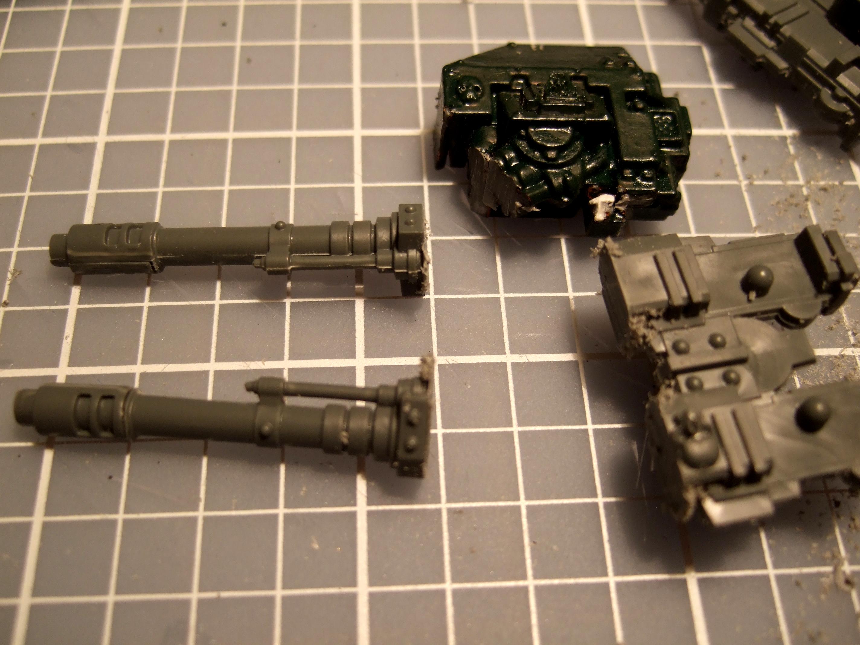 Aegis, Autocannon, Conversion, Dreadnought, Rifleman, Space Marines, Tlac, Twin-linked Autocannon