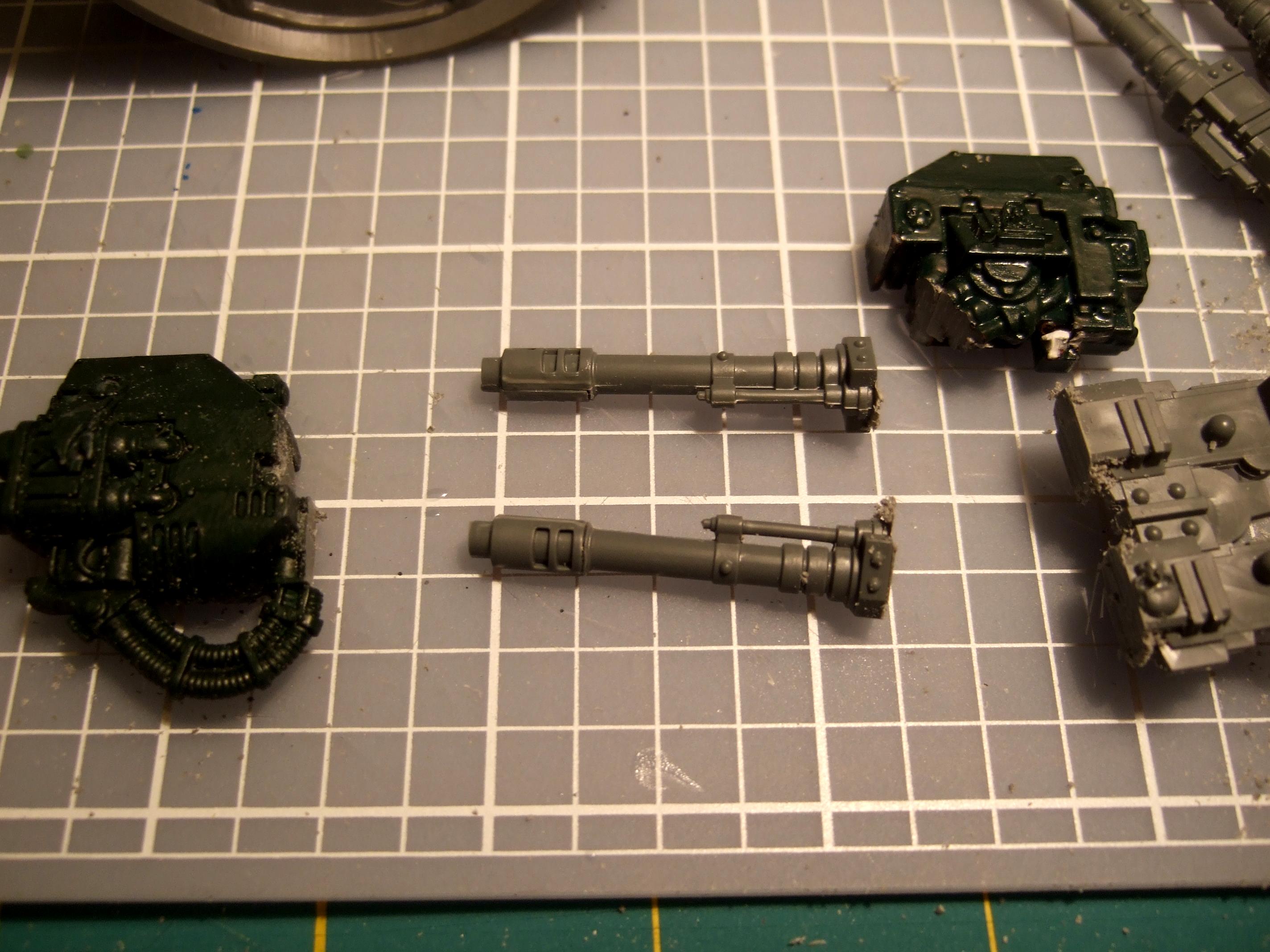 Aegis, Autocannon, Conversion, Dreadnought, Rifleman, Space Marines, Tlac, Twin-linked Autocannon