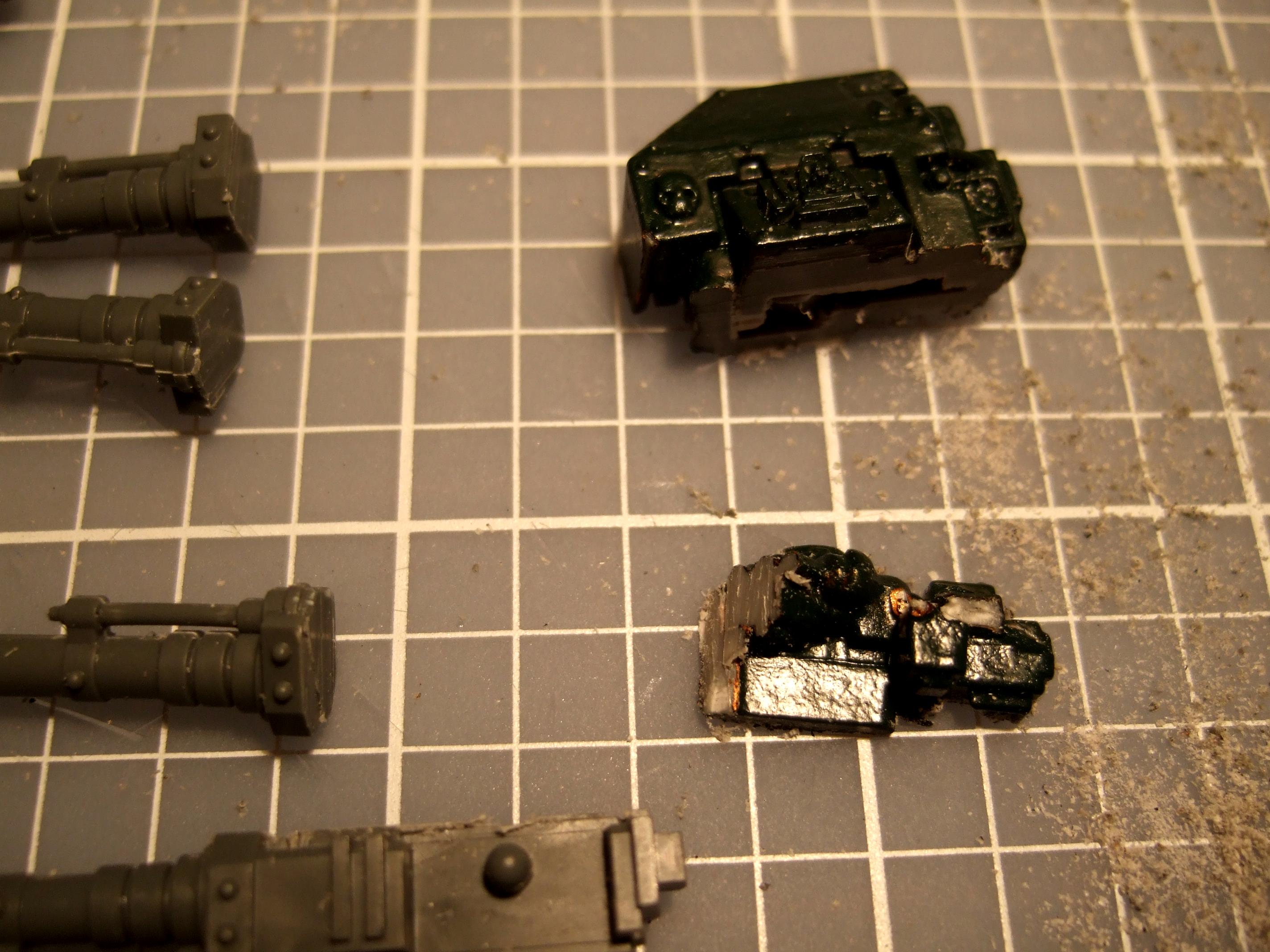 Aegis, Autocannon, Conversion, Dreadnought, Rifleman, Space Marines, Tlac, Twin-linked Autocannon