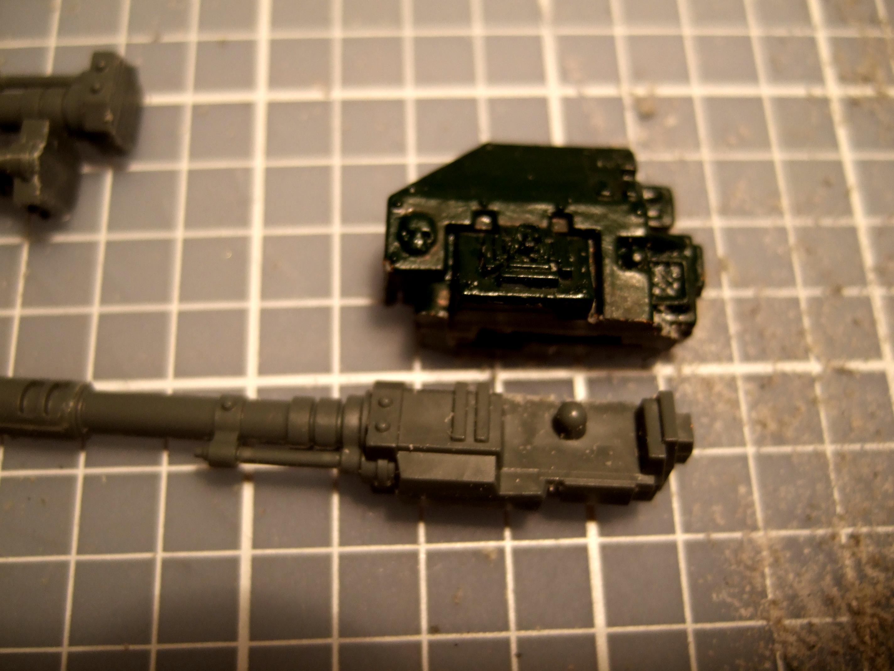 Aegis, Autocannon, Conversion, Dreadnought, Rifleman, Space Marines, Tlac, Twin-linked Autocannon