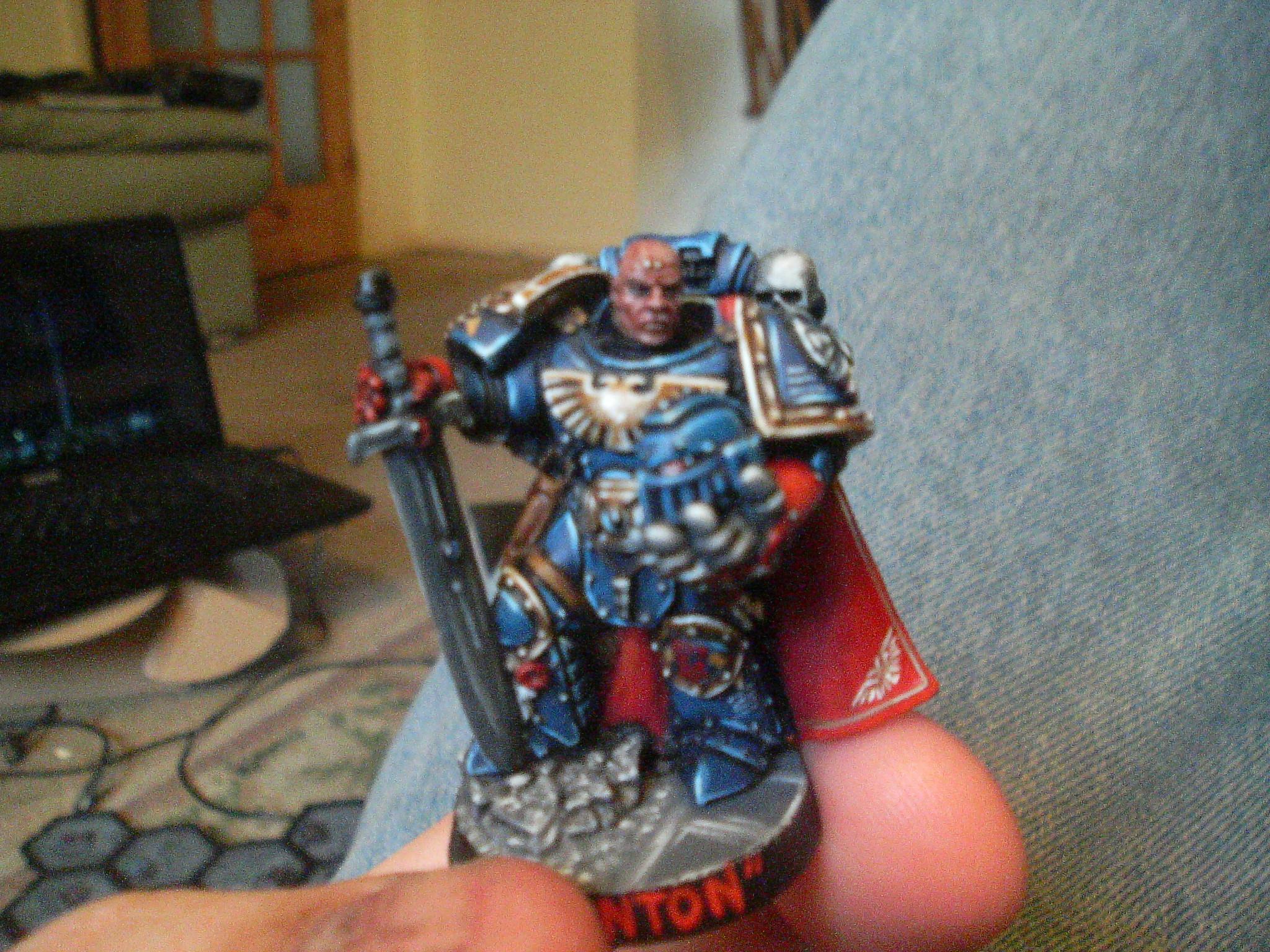 Captain, Space Marines, Ultramarines