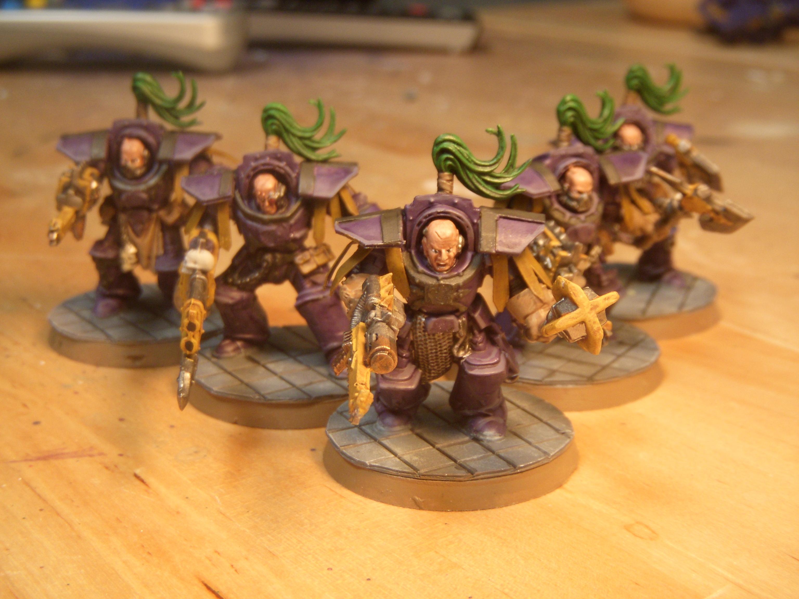 Pre Heresy, Terminator Armor