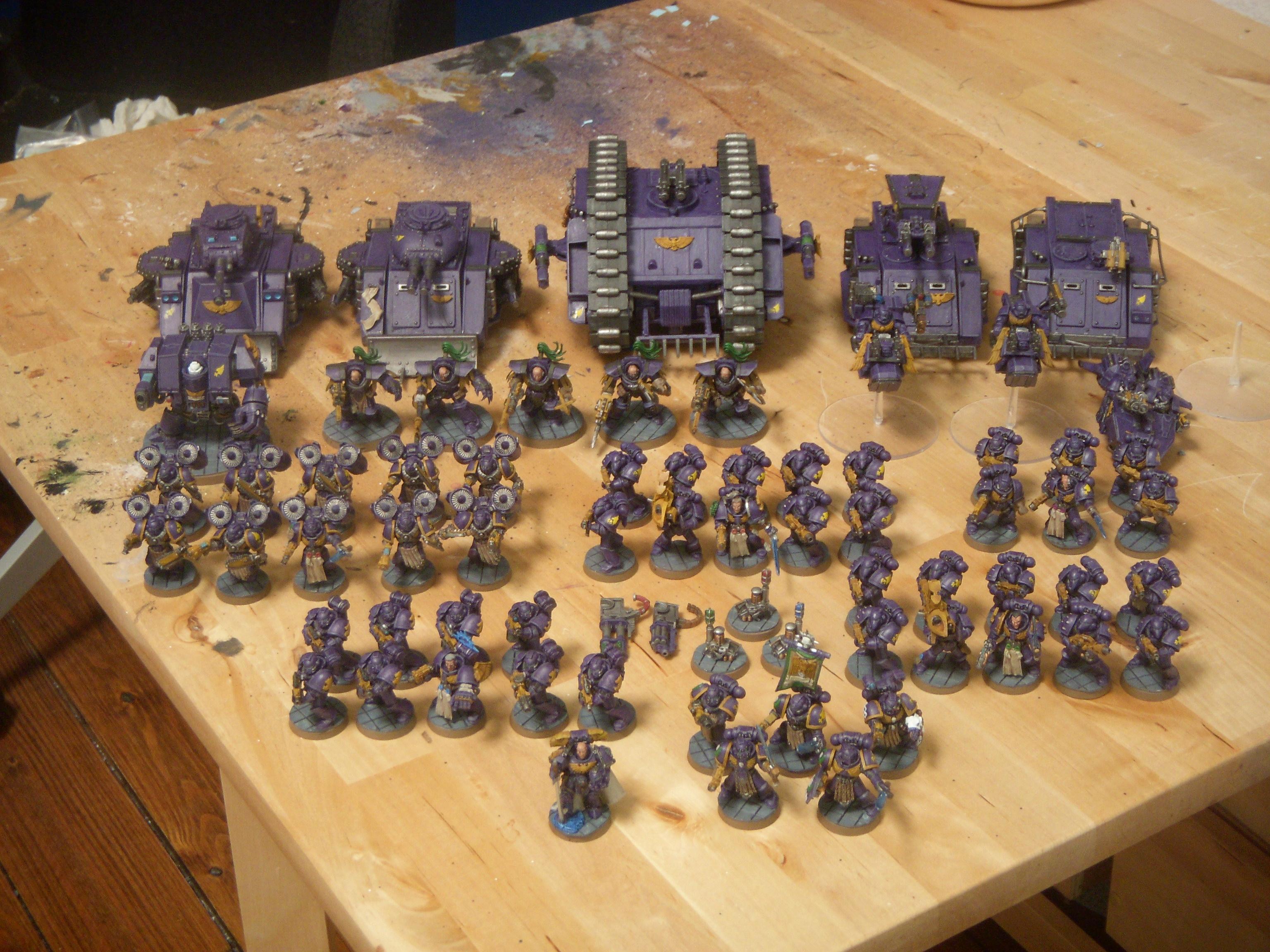 30k, Emperor's Children, Forge World, Land Raider, Pre Heresy, Space Marines, Warhammer 40,000