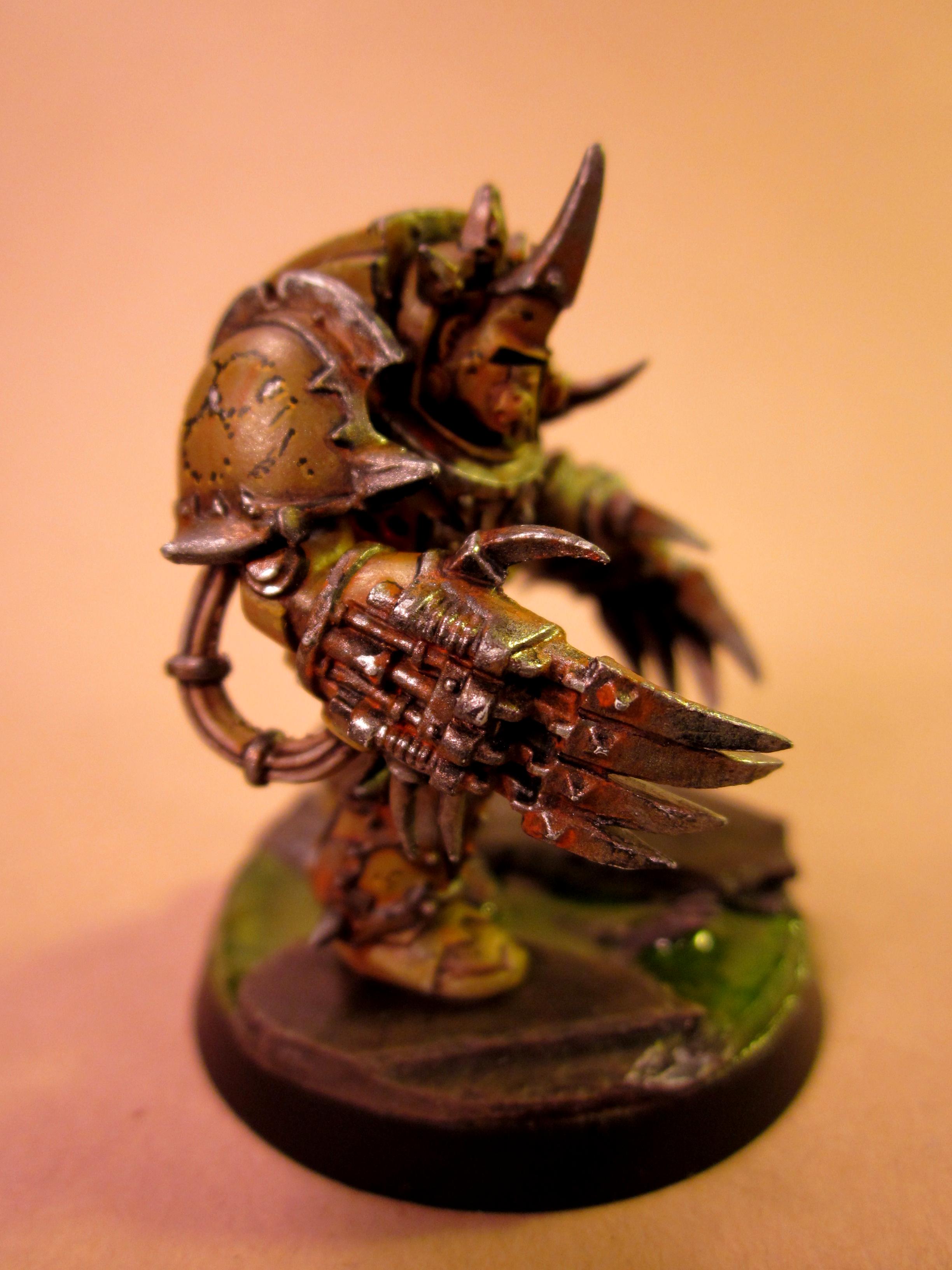 Chaos, Nurgle, Terminator Armor, Water