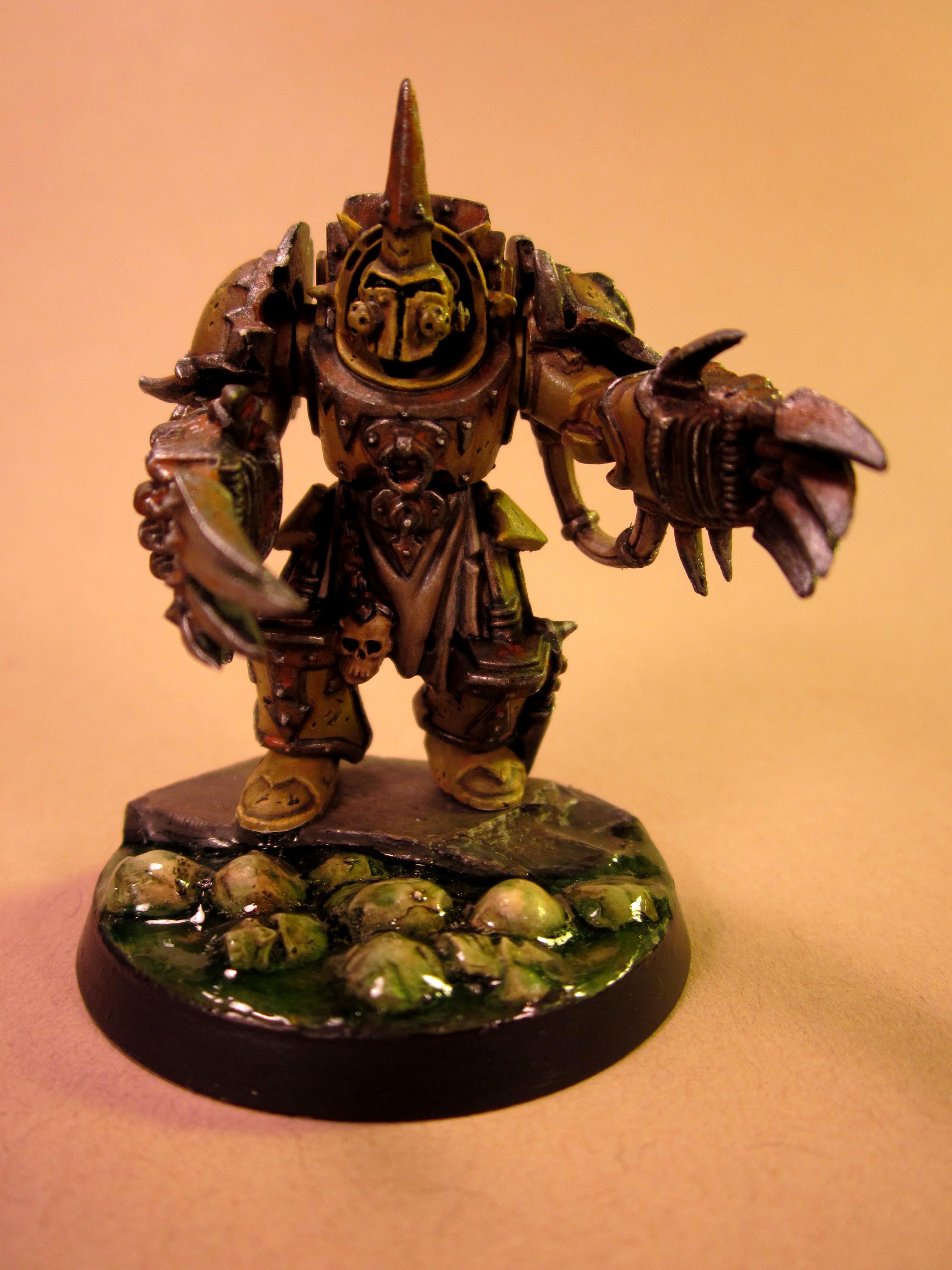 Chaos, Nurgle, Terminator Armor, Water
