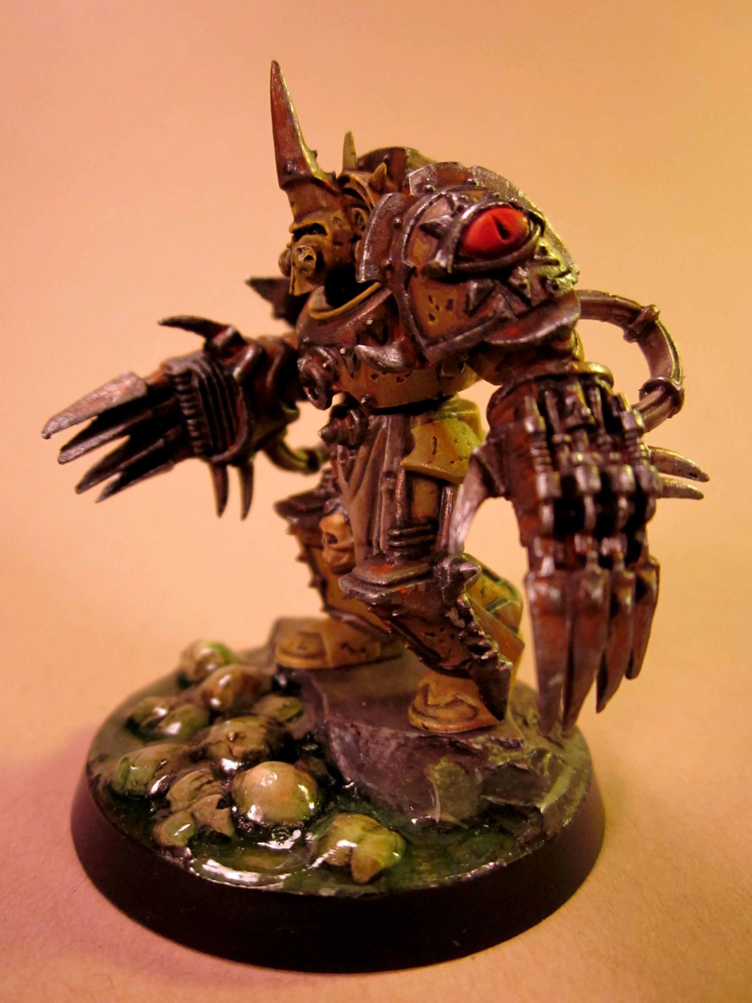 Chaos, Nurgle, Terminator Armor, Water