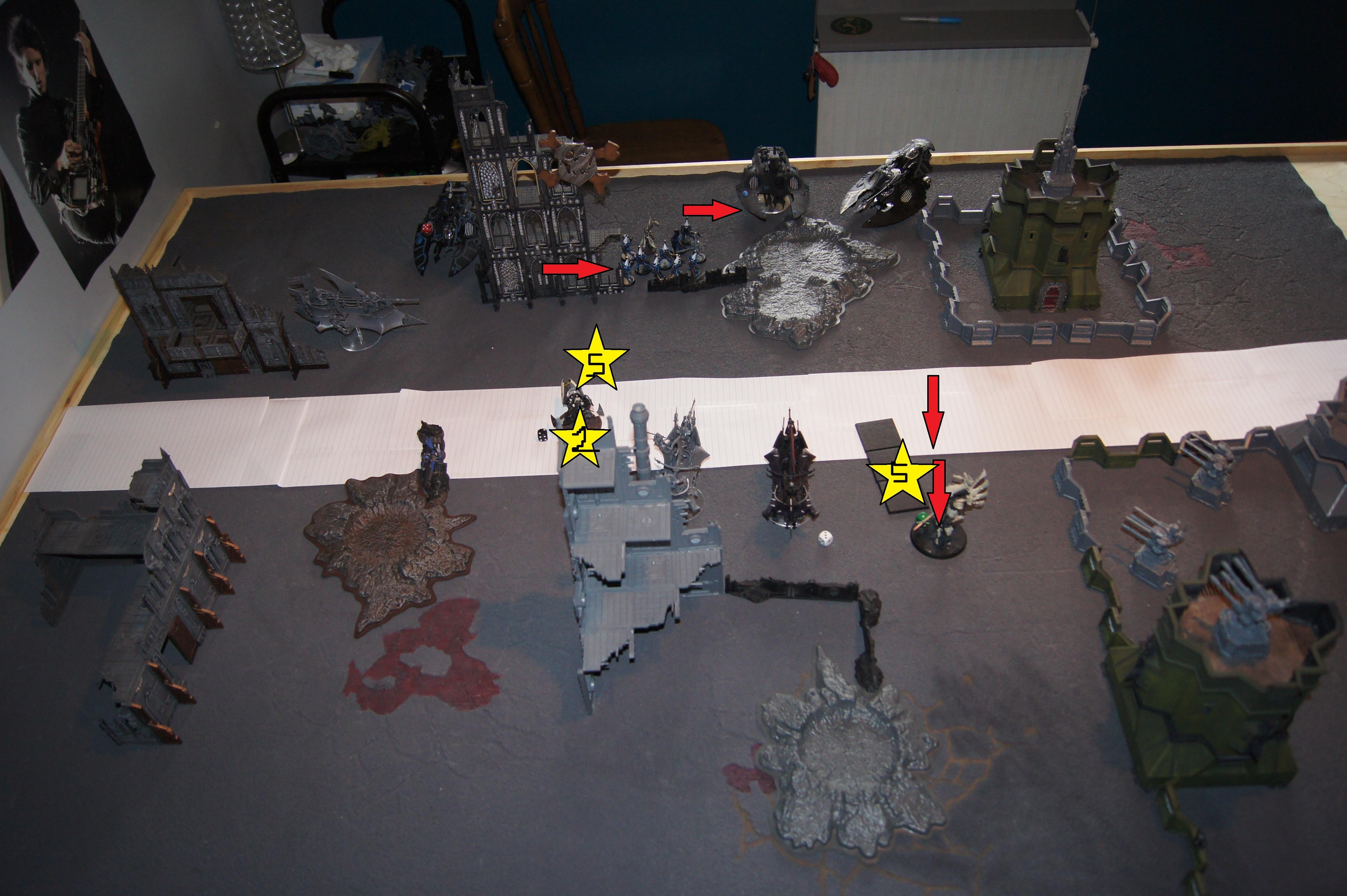Battle Report, Dark, Eldar