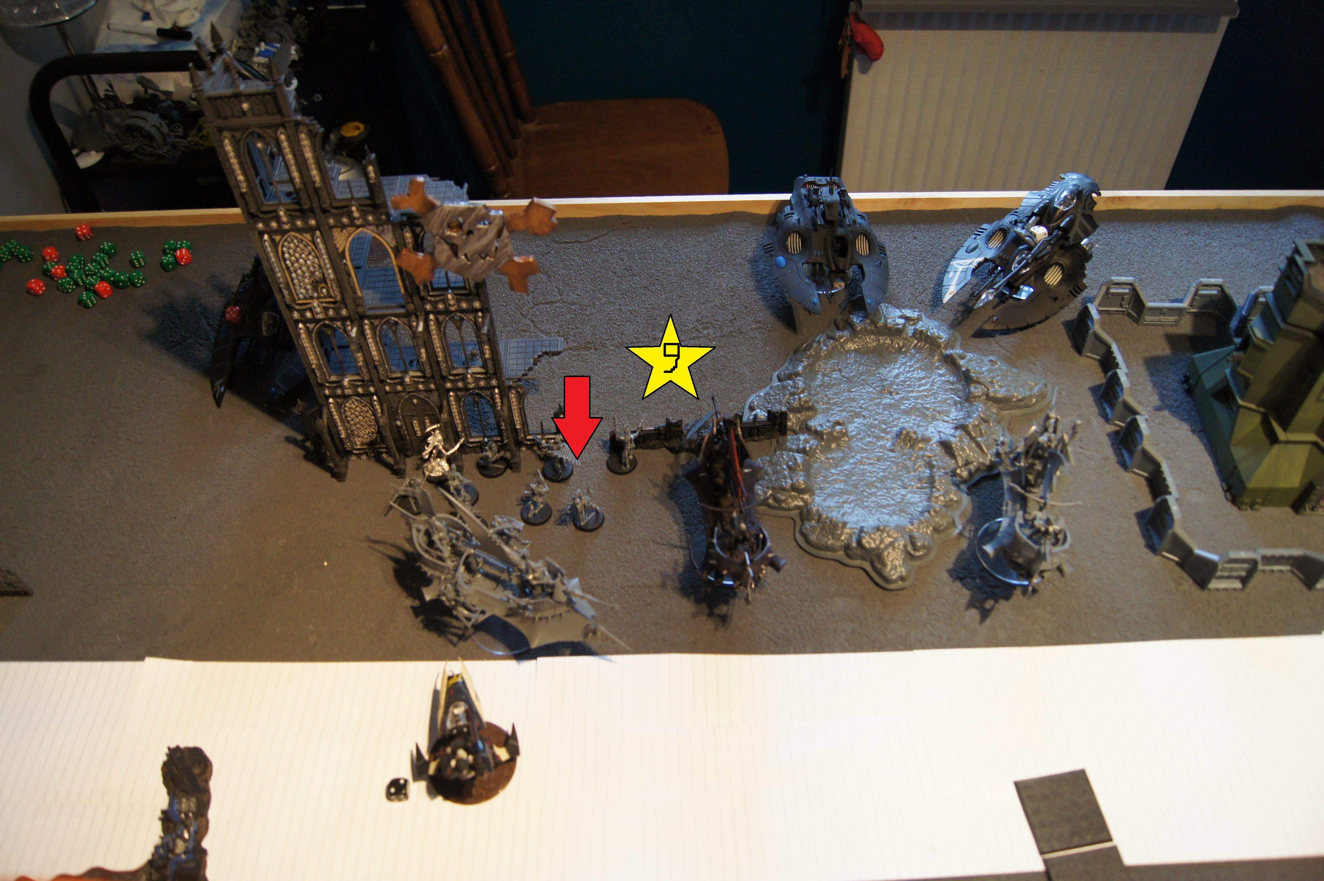 Battle Report, Dark, Eldar