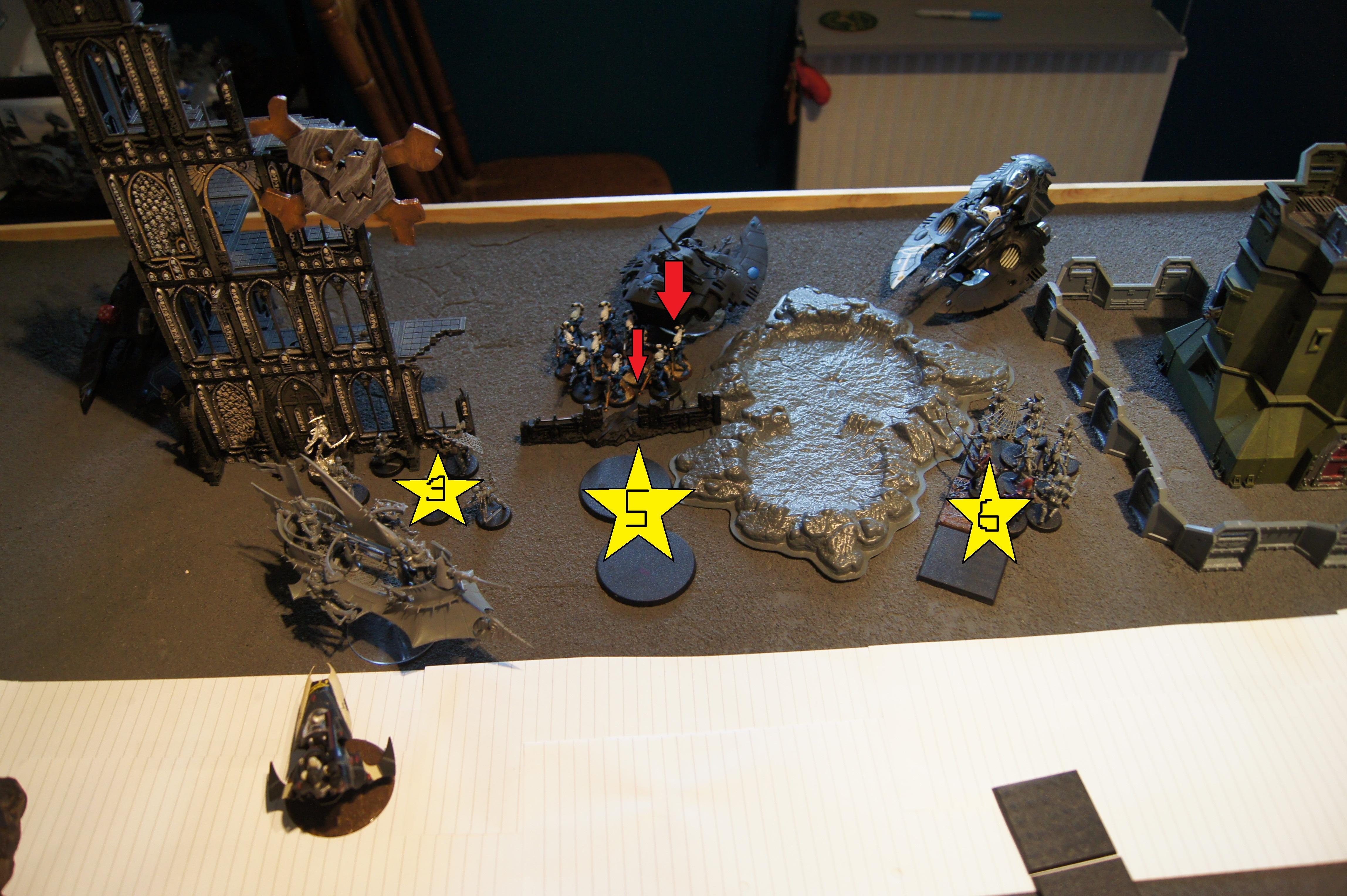 Battle Report, Dark, Eldar