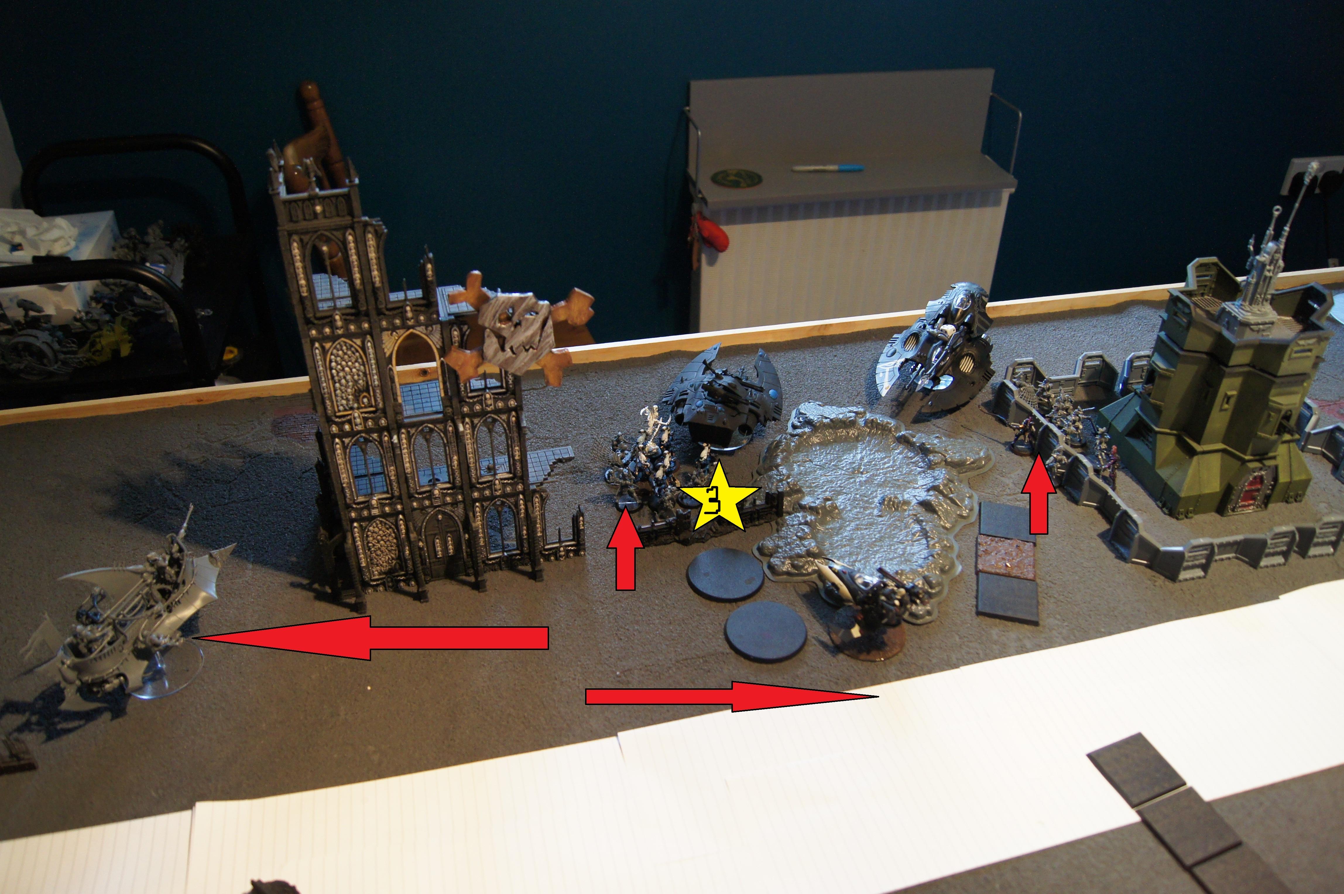 Battle Report, Dark, Eldar