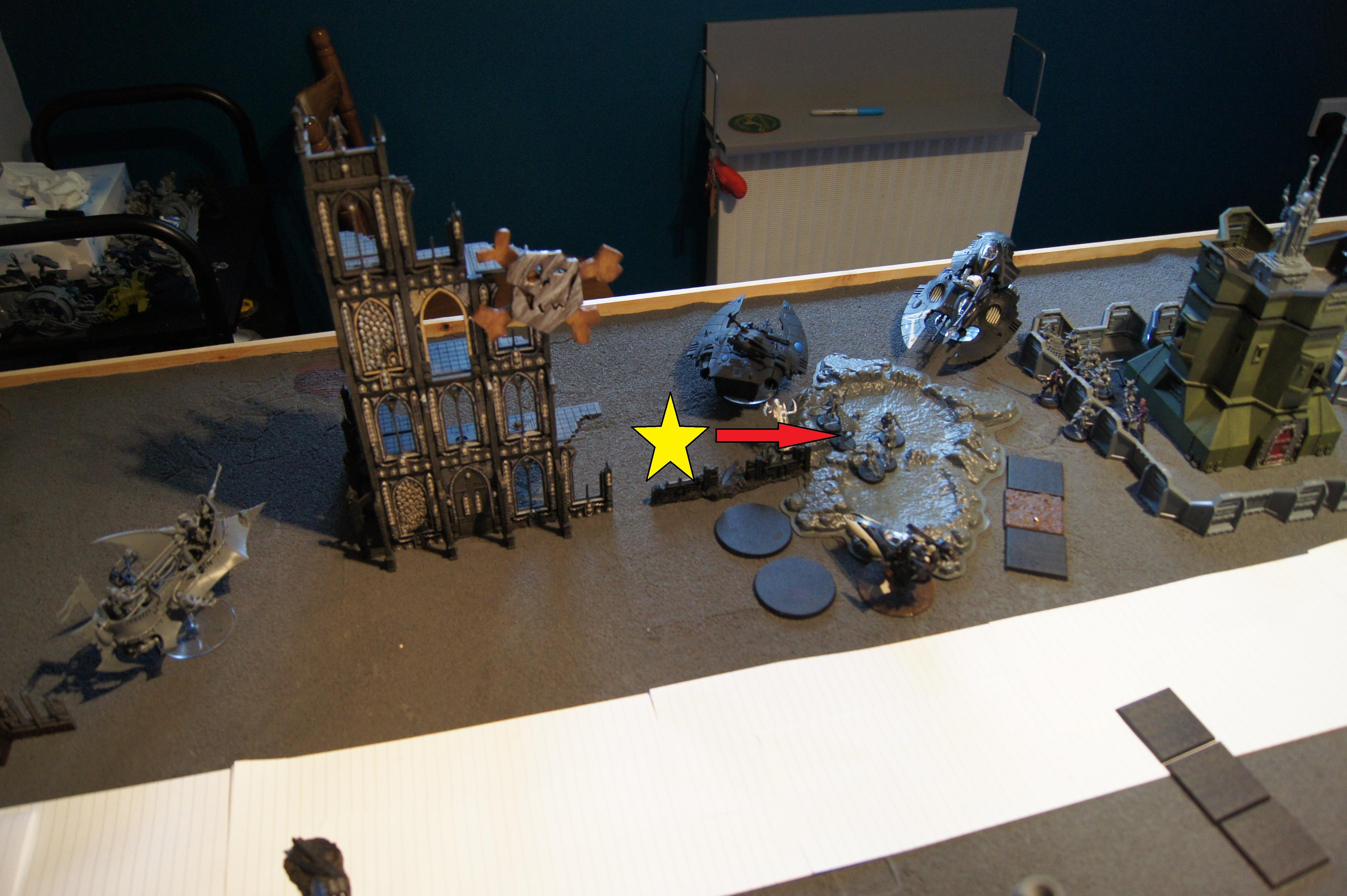 Battle Report, Dark, Eldar