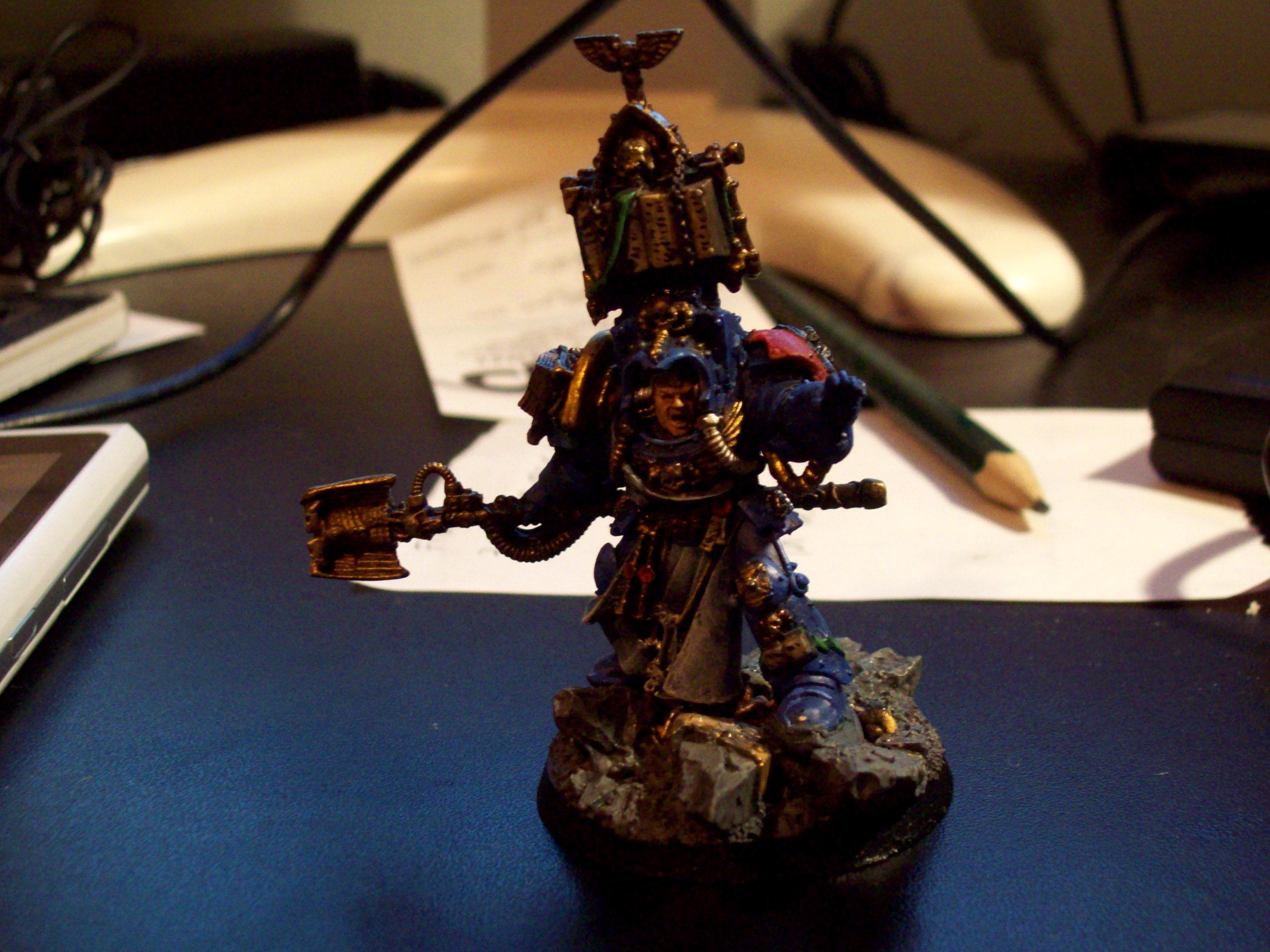 Blood Angels, Dark, Librarian