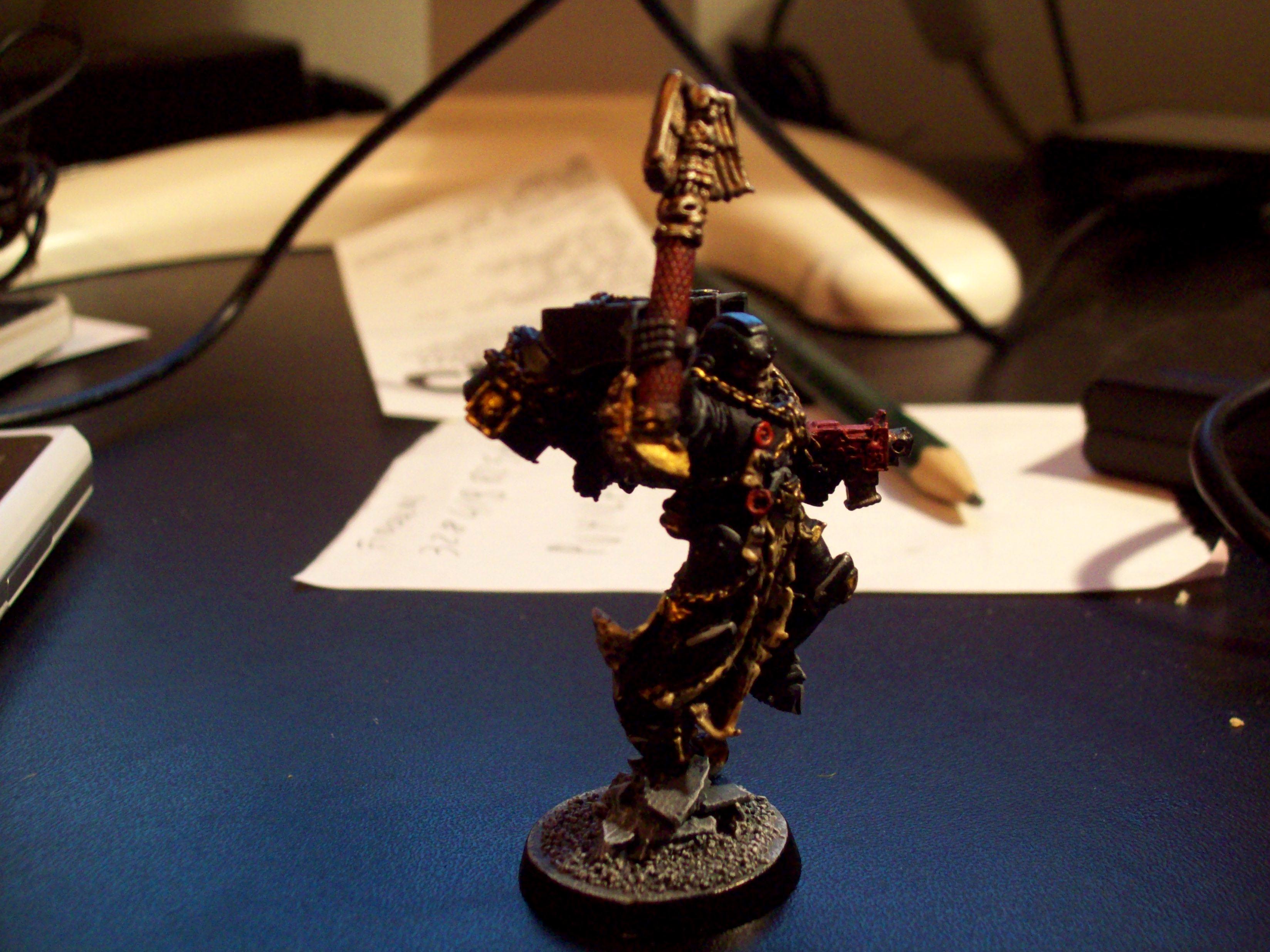 Blood Angels, Chaplain, Space Marines