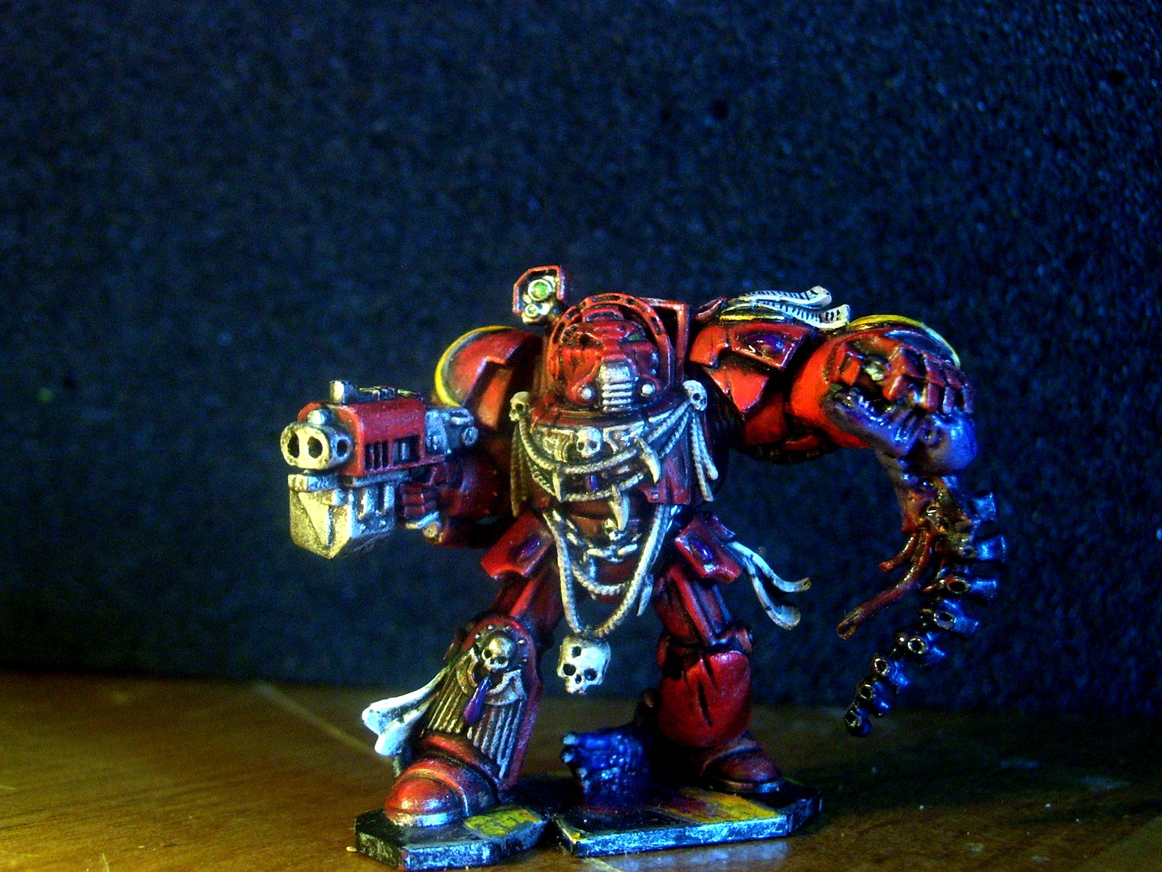 Blood Angels, Space Hulk, Space Marines, Terminator Armor, Warhammer 40,000