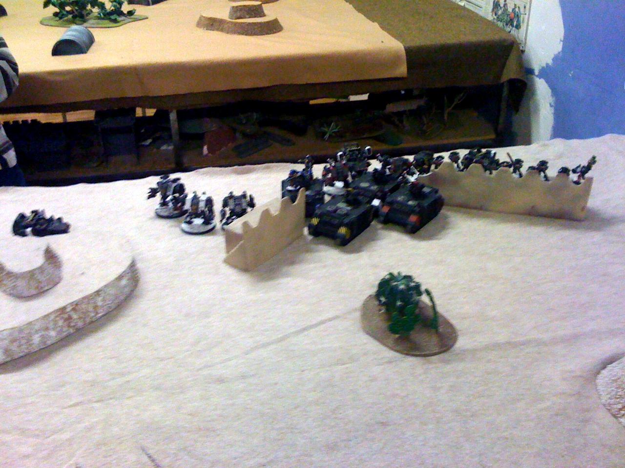 Battle Report, Deathwing, Feast Of Blades, Iron Hands