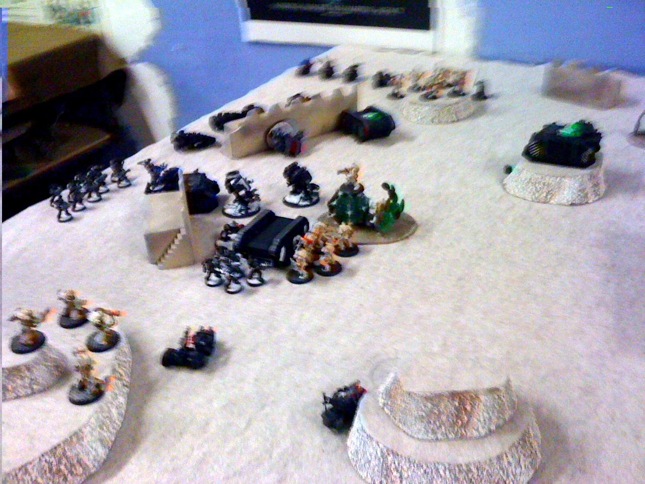 Battle Report, Deathwing, Feast Of Blades, Iron Hands