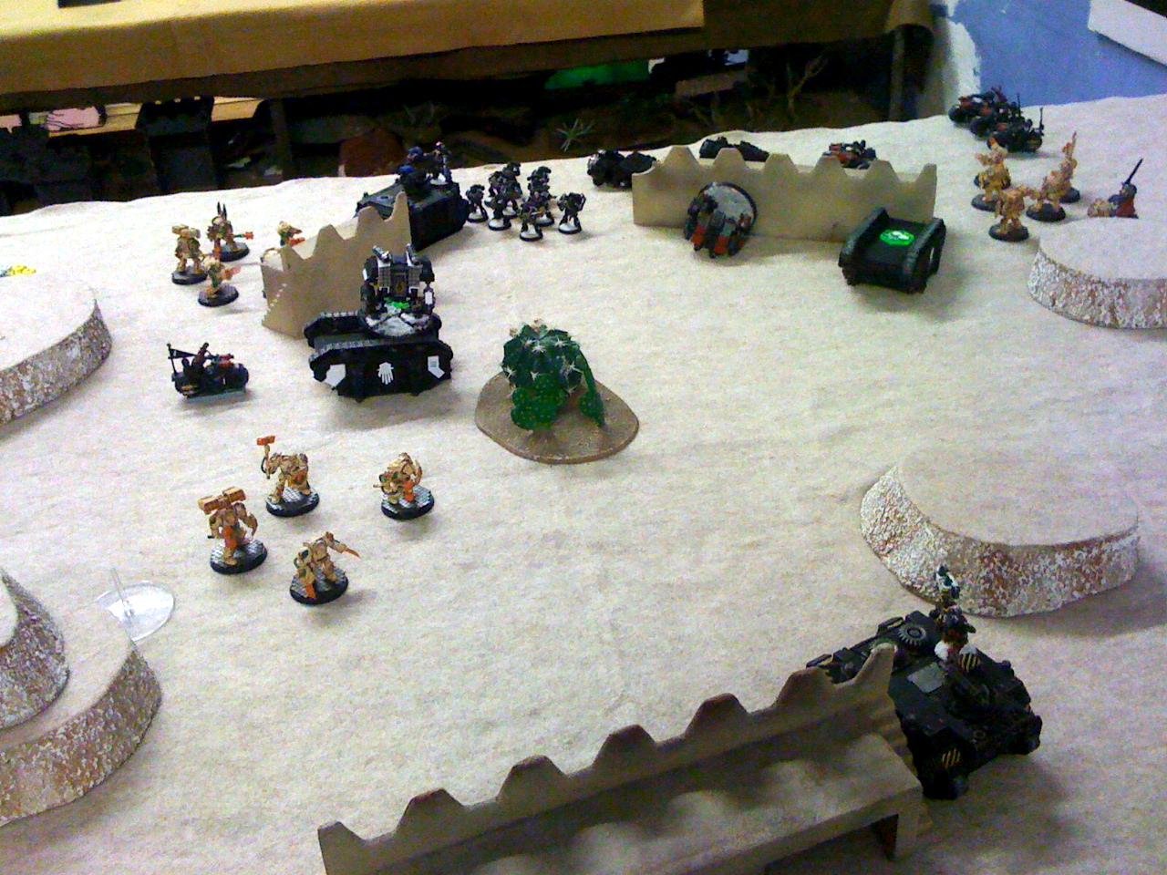 Battle Report, Deathwing, Feast Of Blades, Iron Hands