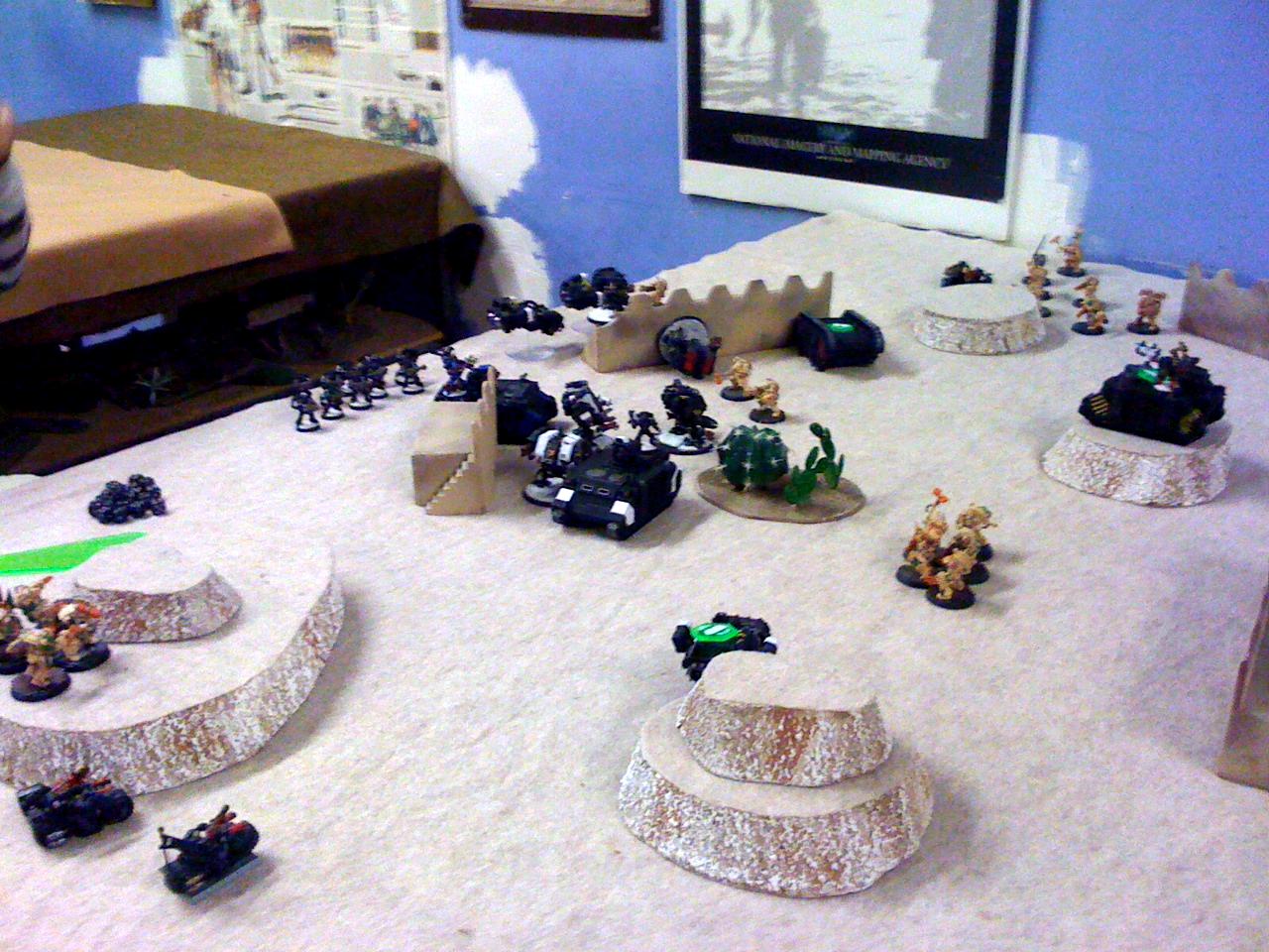 Battle Report, Deathwing, Feast Of Blades, Iron Hands