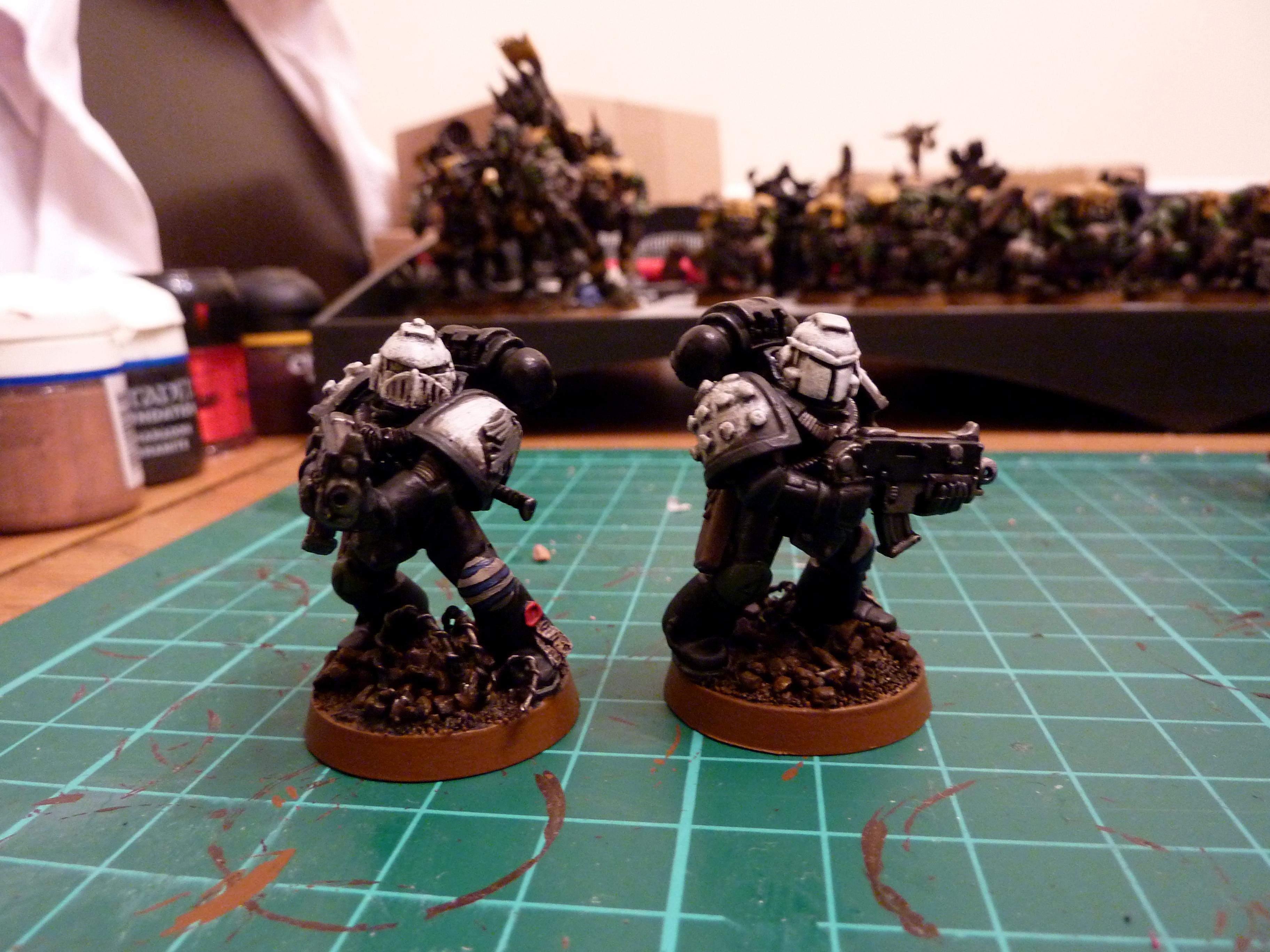Space Marines, Warhammer 40,000