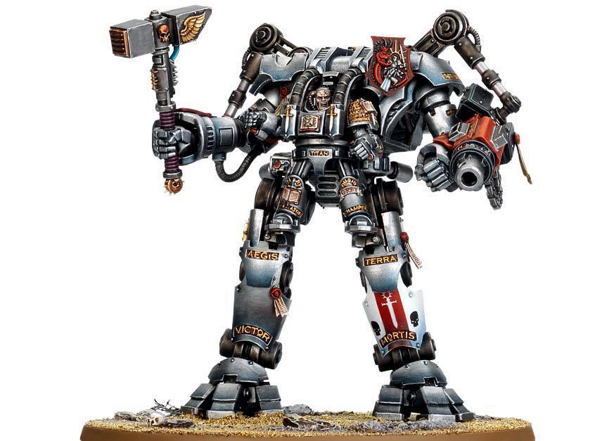 Grey Knight Nemesis Dreadknight, Grey Knights