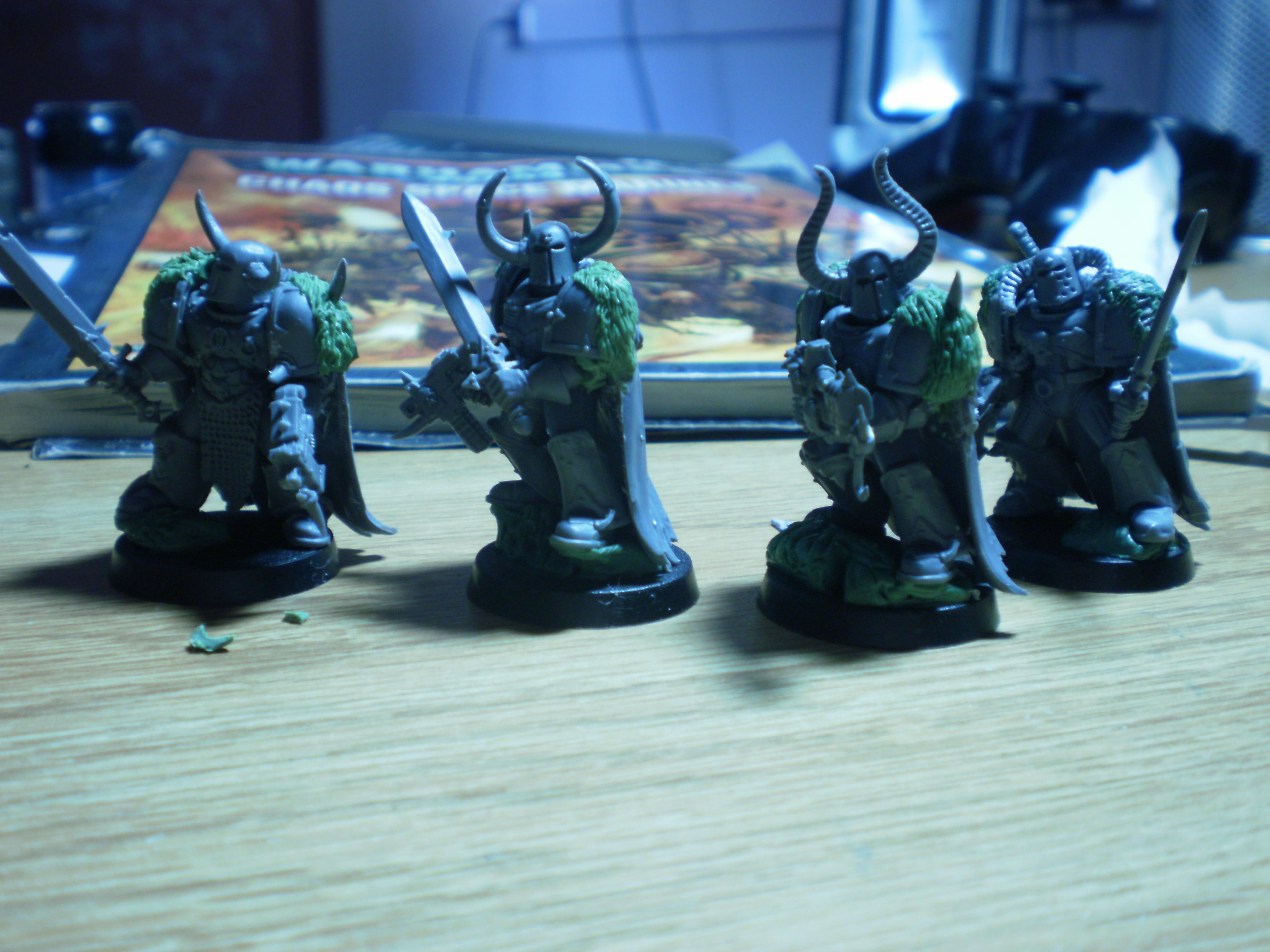 WIP Chosen 1-4