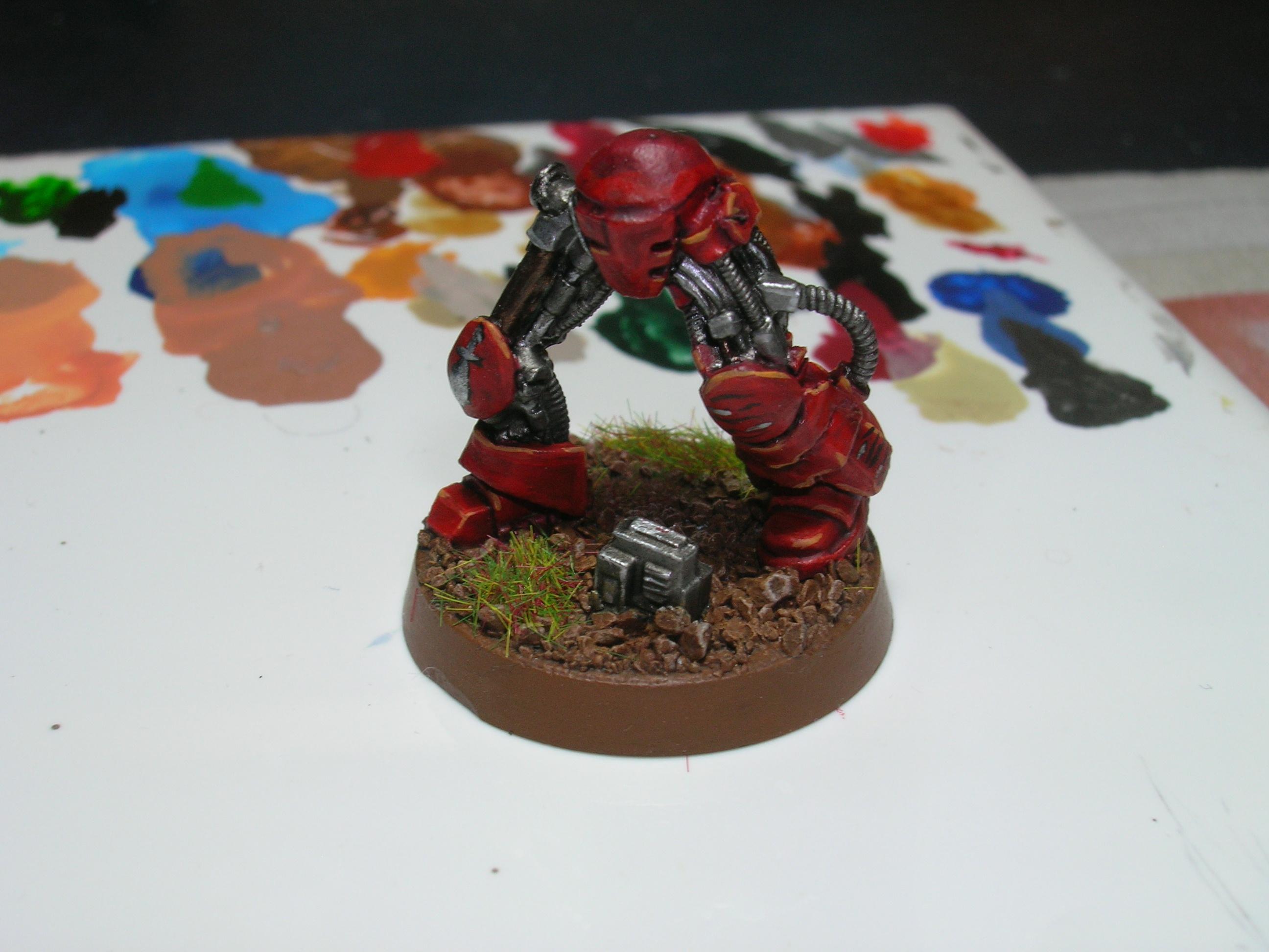 Techmarine legs