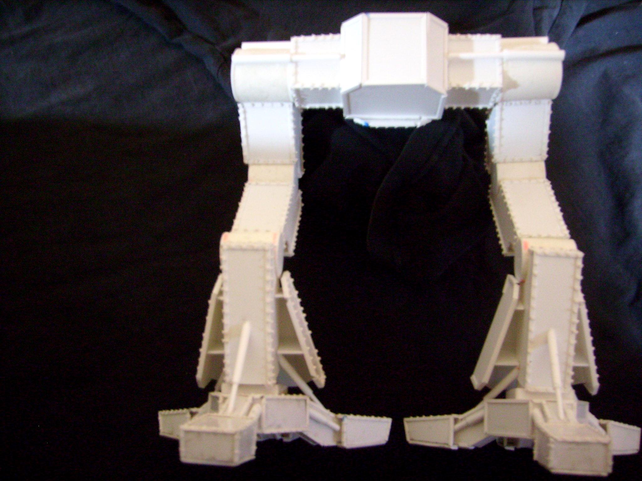 Warhound legs with rivets