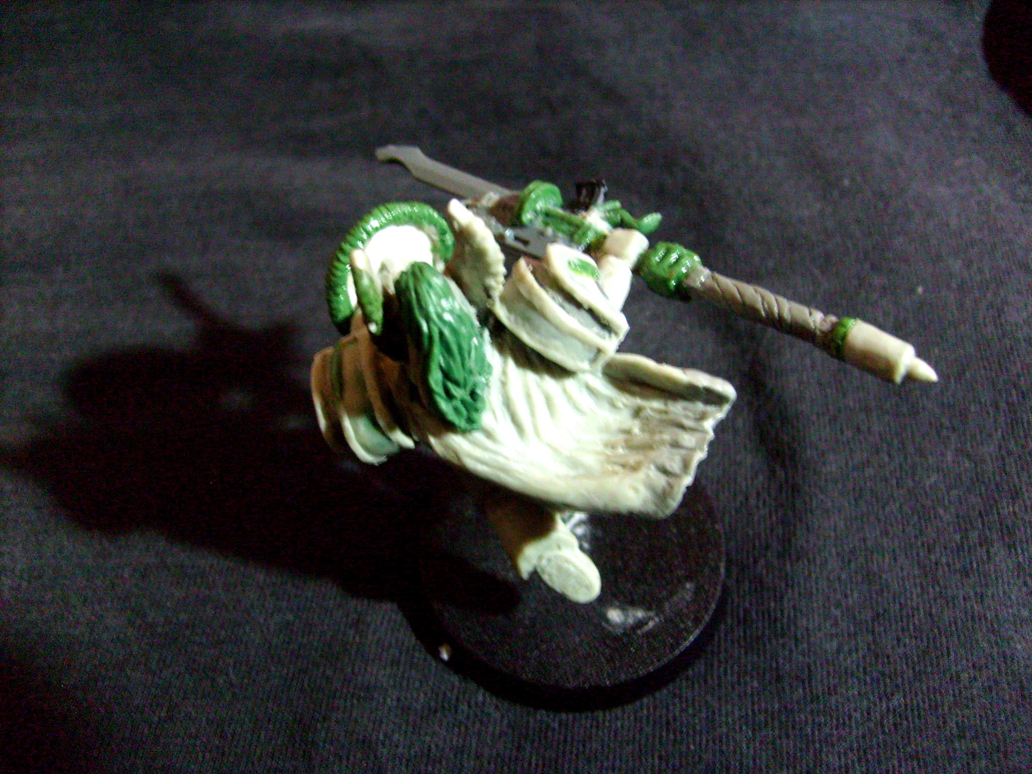 Custodes detail progress