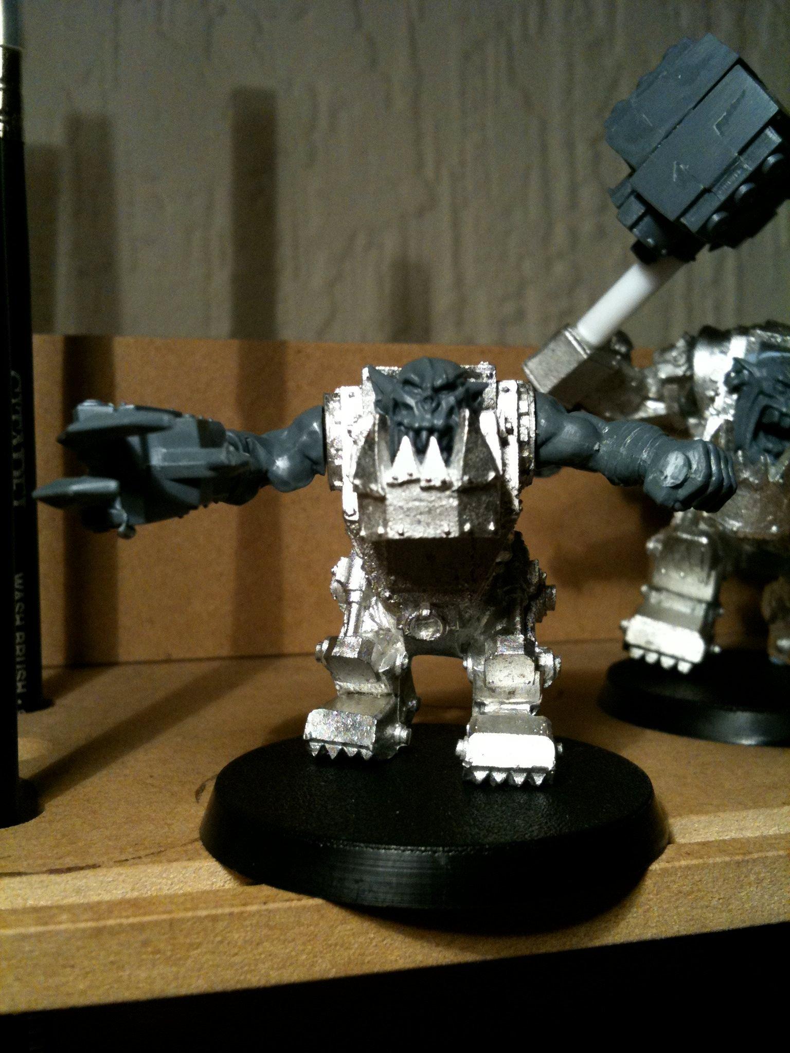 Da Ork Angelz, Orks, Wip. Meganobz