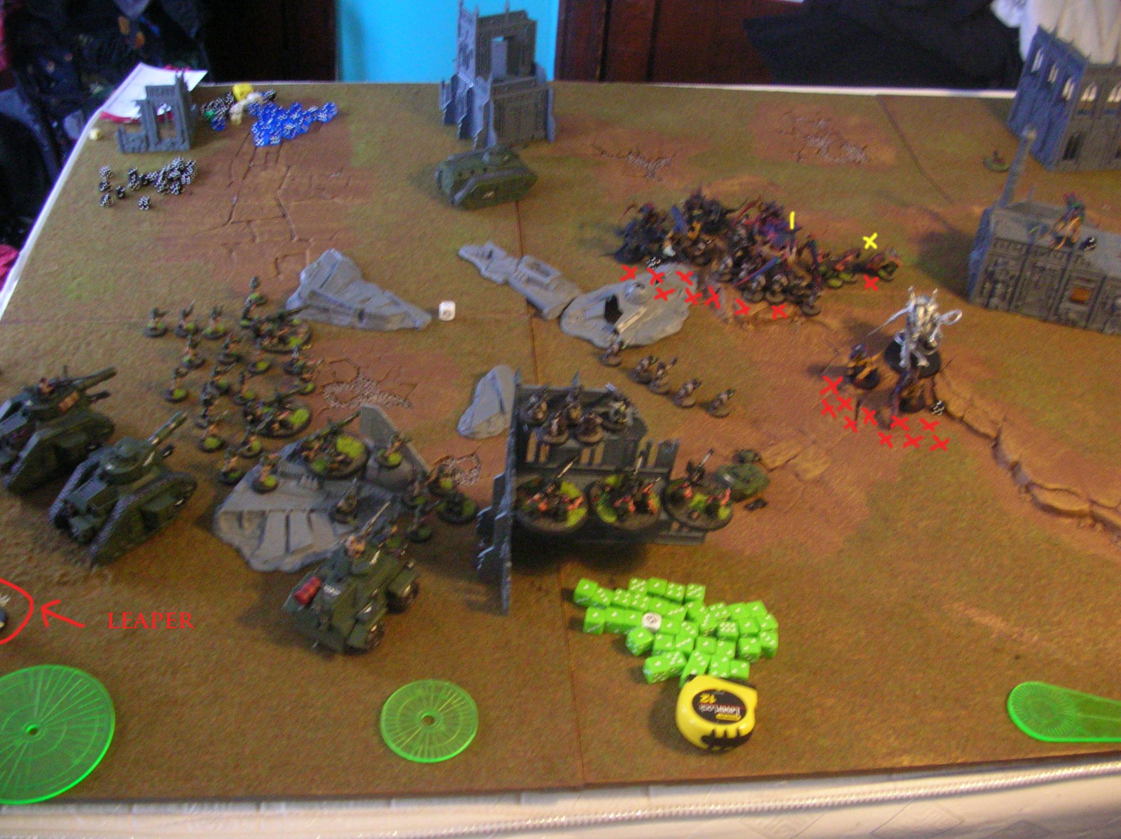 Cadians, Catachan, Imperial Guard, Realm Of Battle, Steel Legion, Tyranids