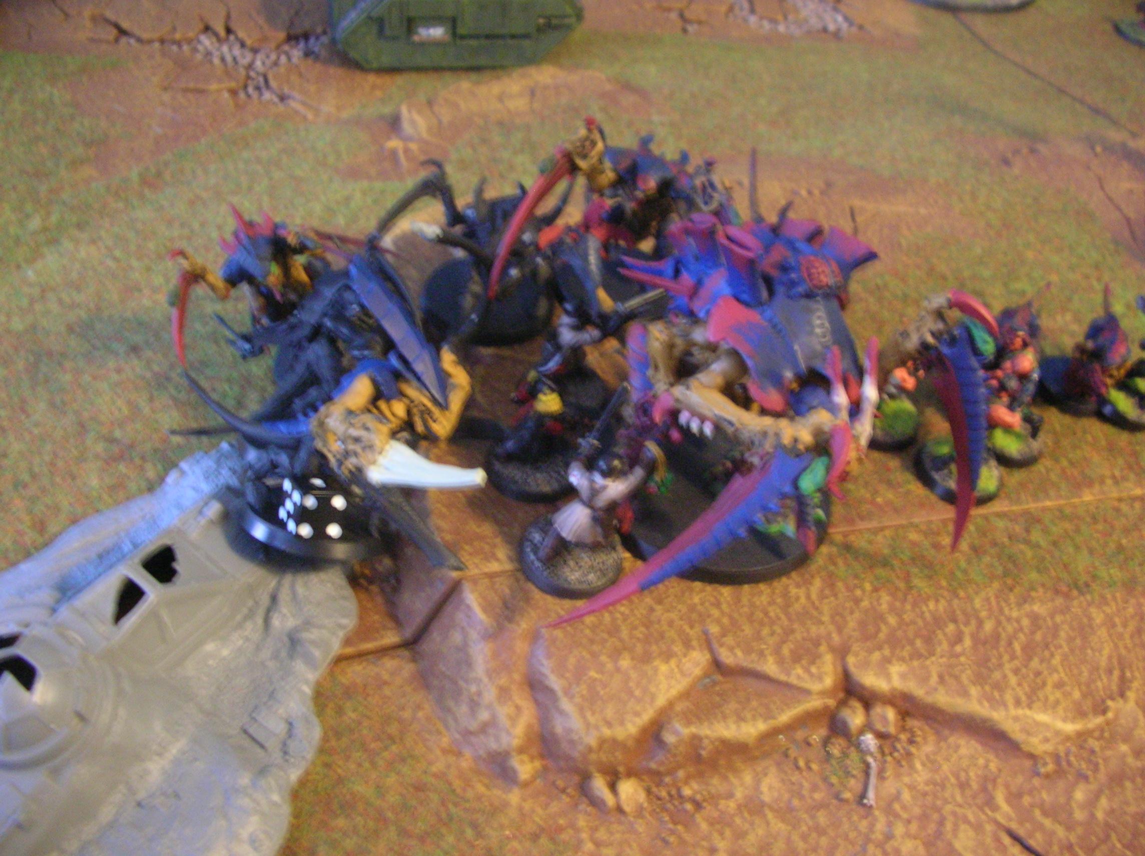 Cadians, Catachan, Imperial Guard, Realm Of Battle, Steel Legion, Tyranids
