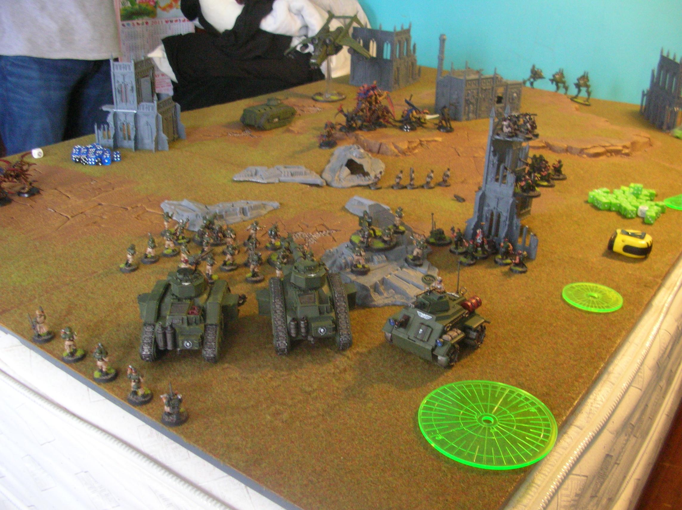 Cadians, Catachan, Imperial Guard, Realm Of Battle, Steel Legion, Tyranids