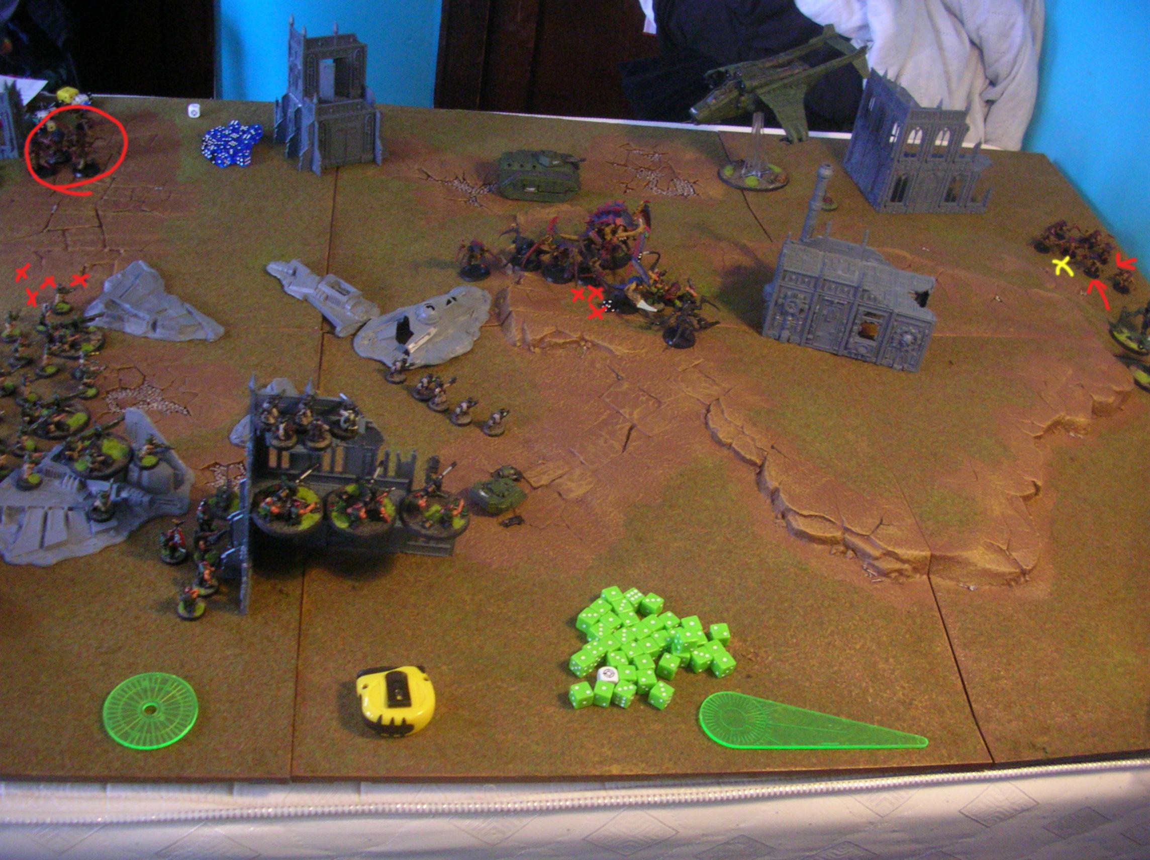 Cadians, Catachan, Imperial Guard, Realm Of Battle, Steel Legion, Tyranids