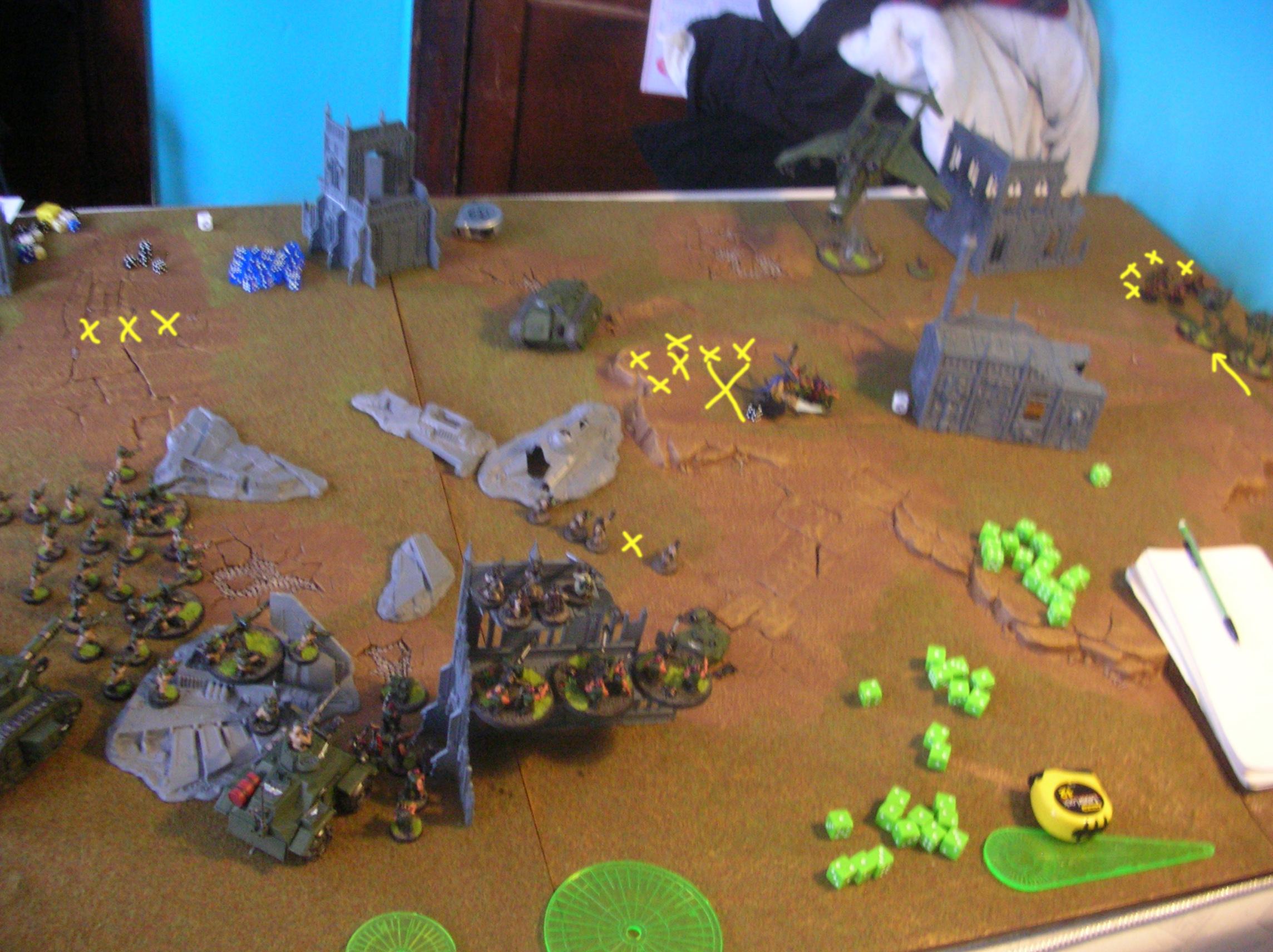 Cadians, Catachan, Imperial Guard, Realm Of Battle, Steel Legion, Tyranids
