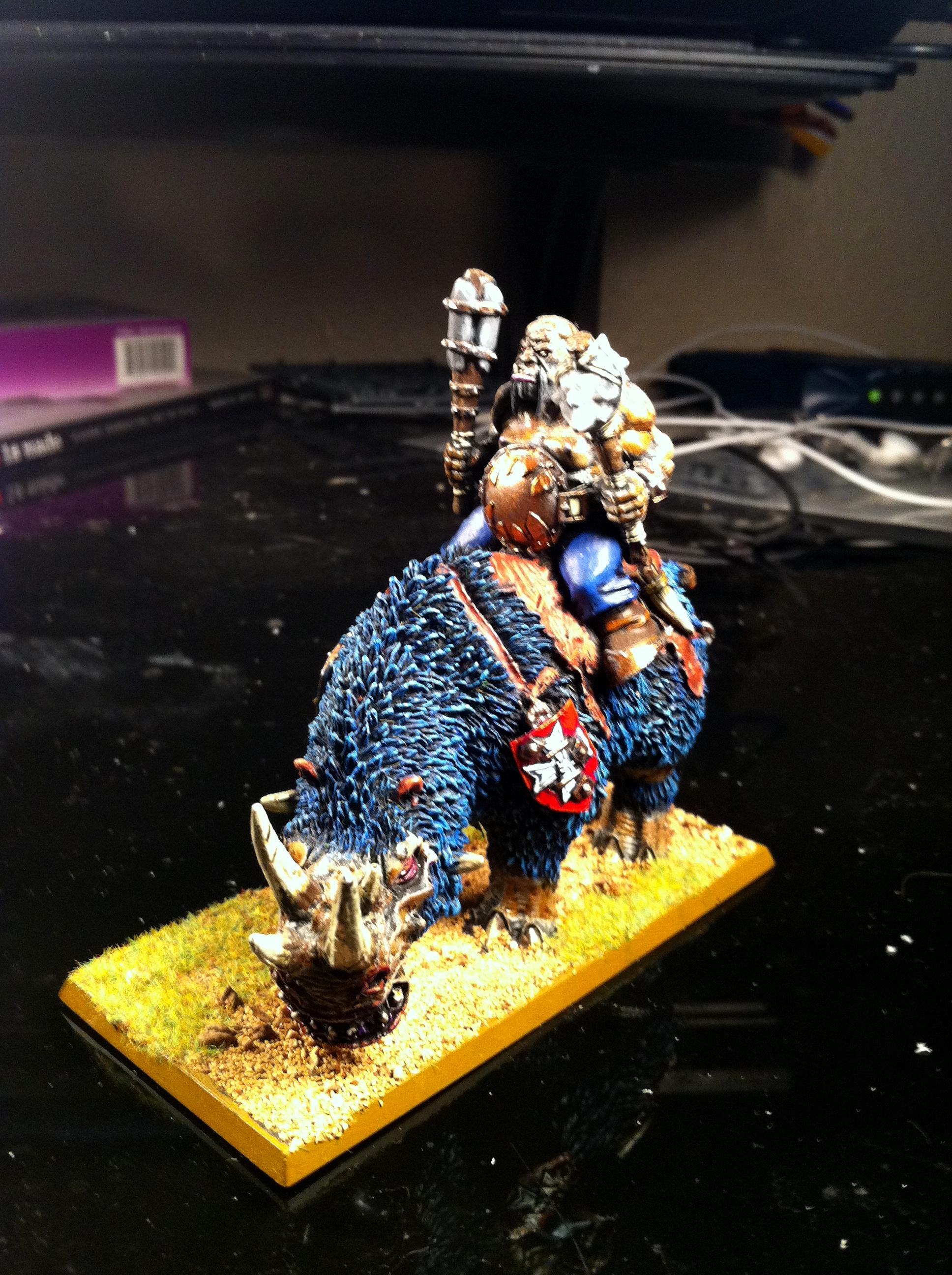 Boar Rider, Ogres