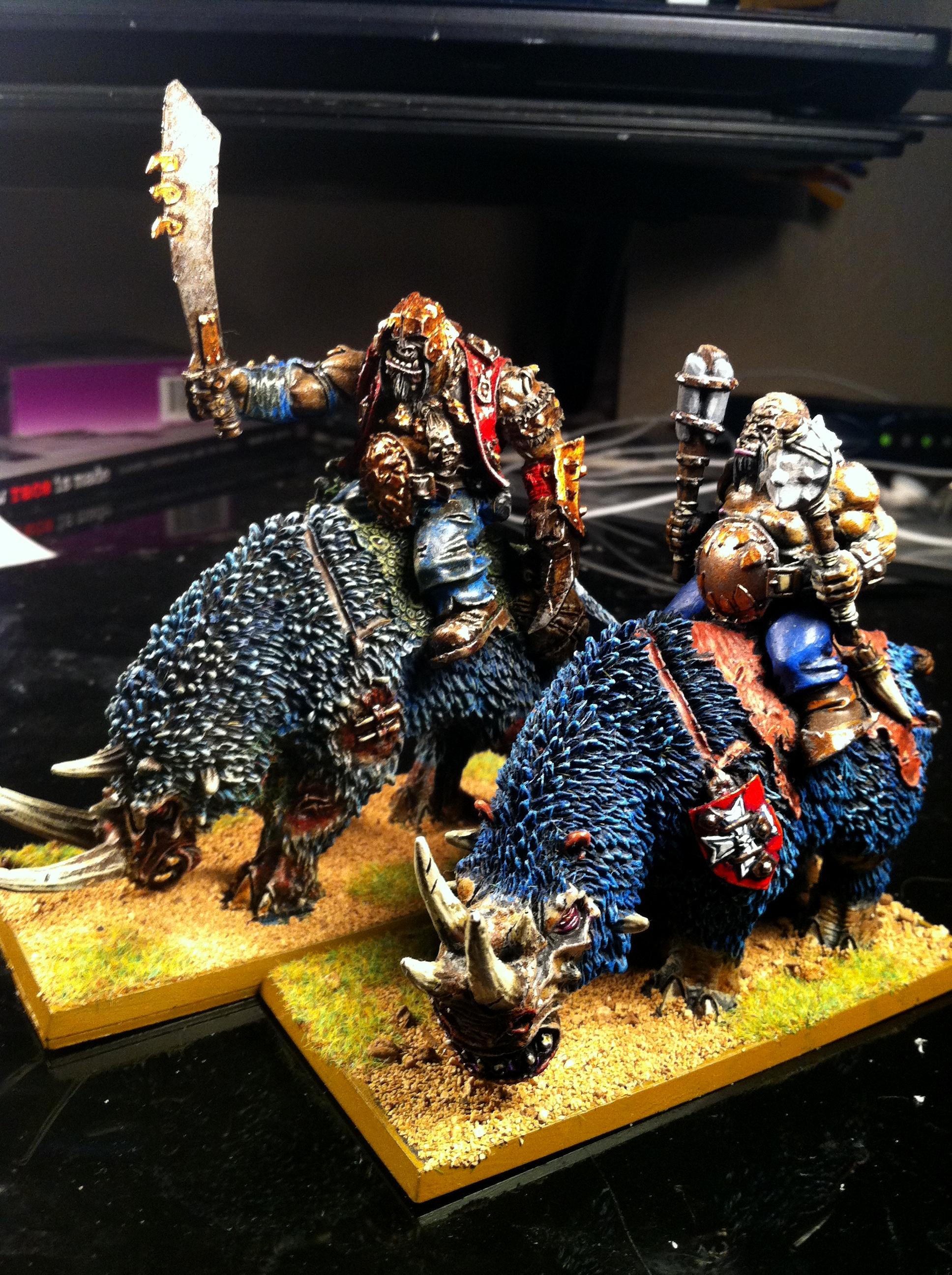 Ogre Kingdom, Ogres, Ok, Rhinox Rider
