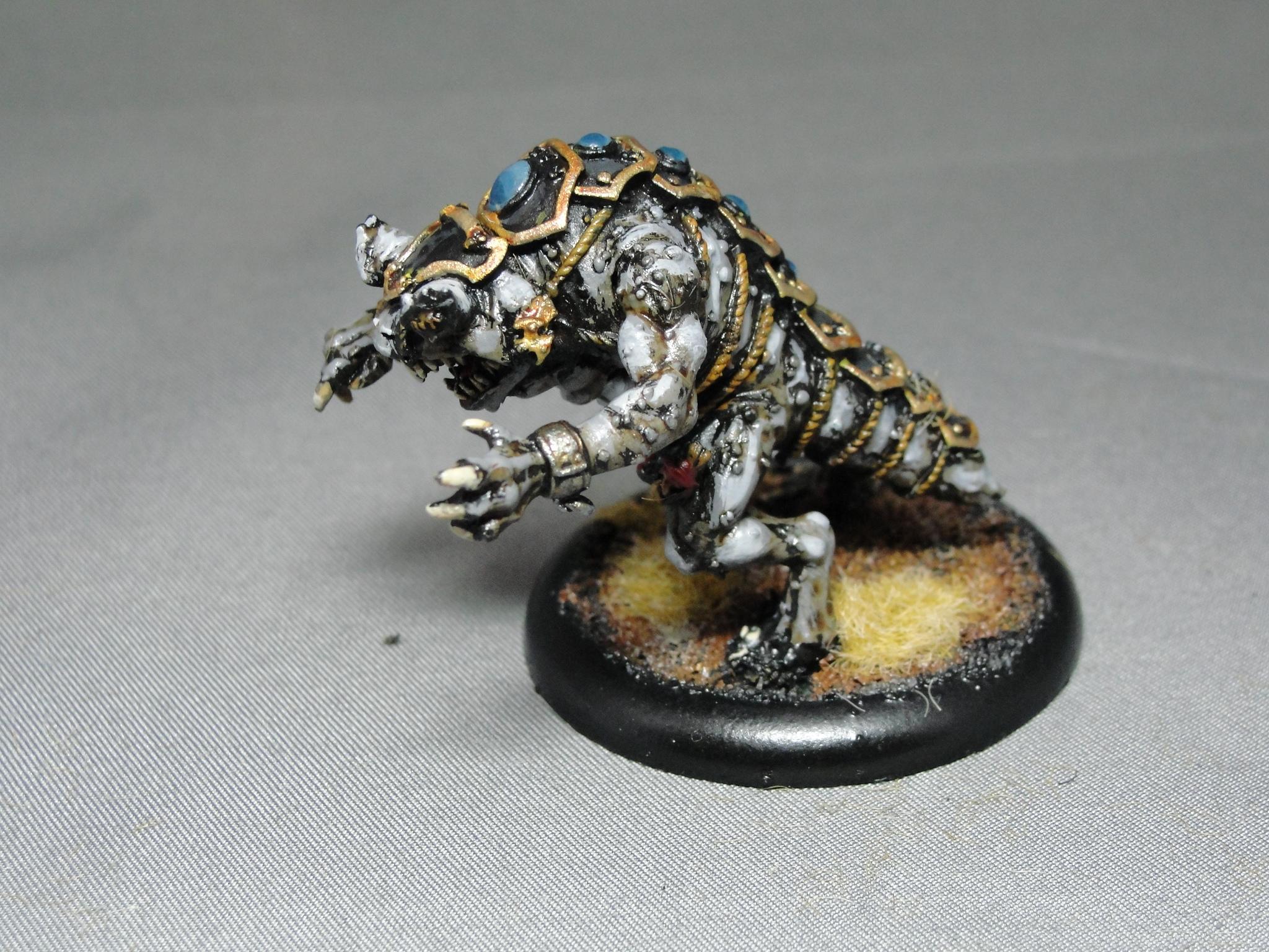 Hordes, Skorne, Basilisk Krea