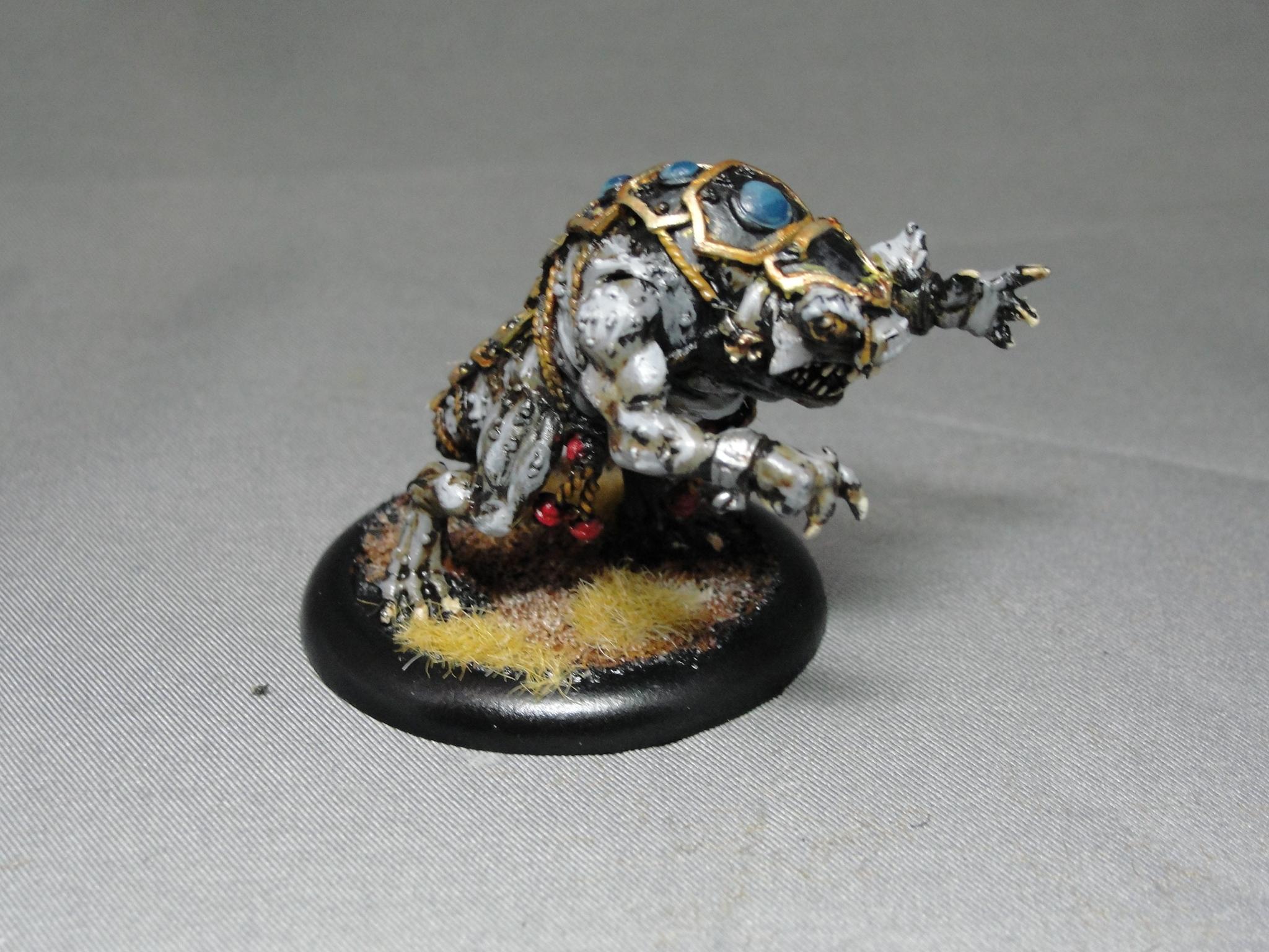 Hordes, Skorne, Basilisk Krea